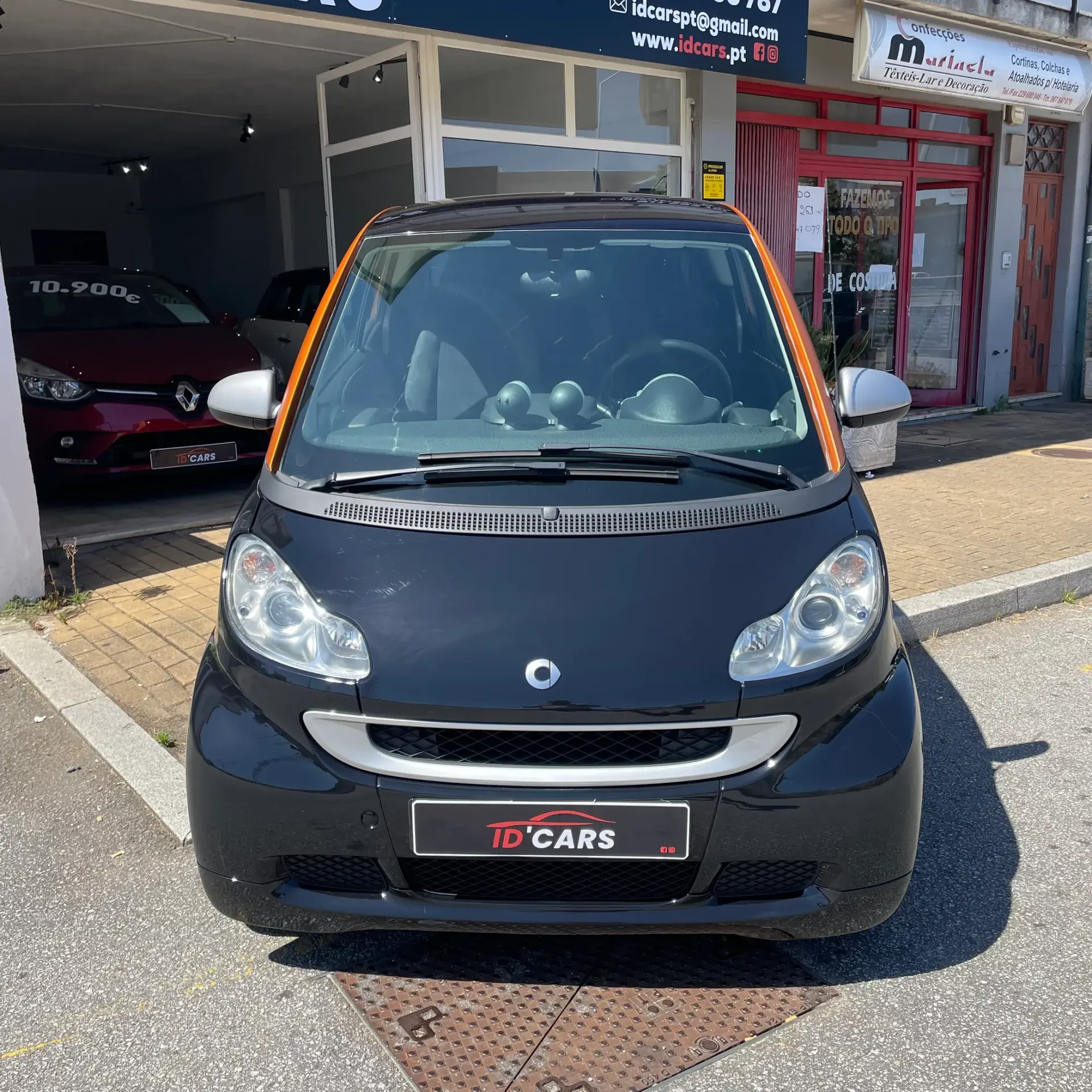 Smart ForTwo Coupé 1.0 Passion 71 3