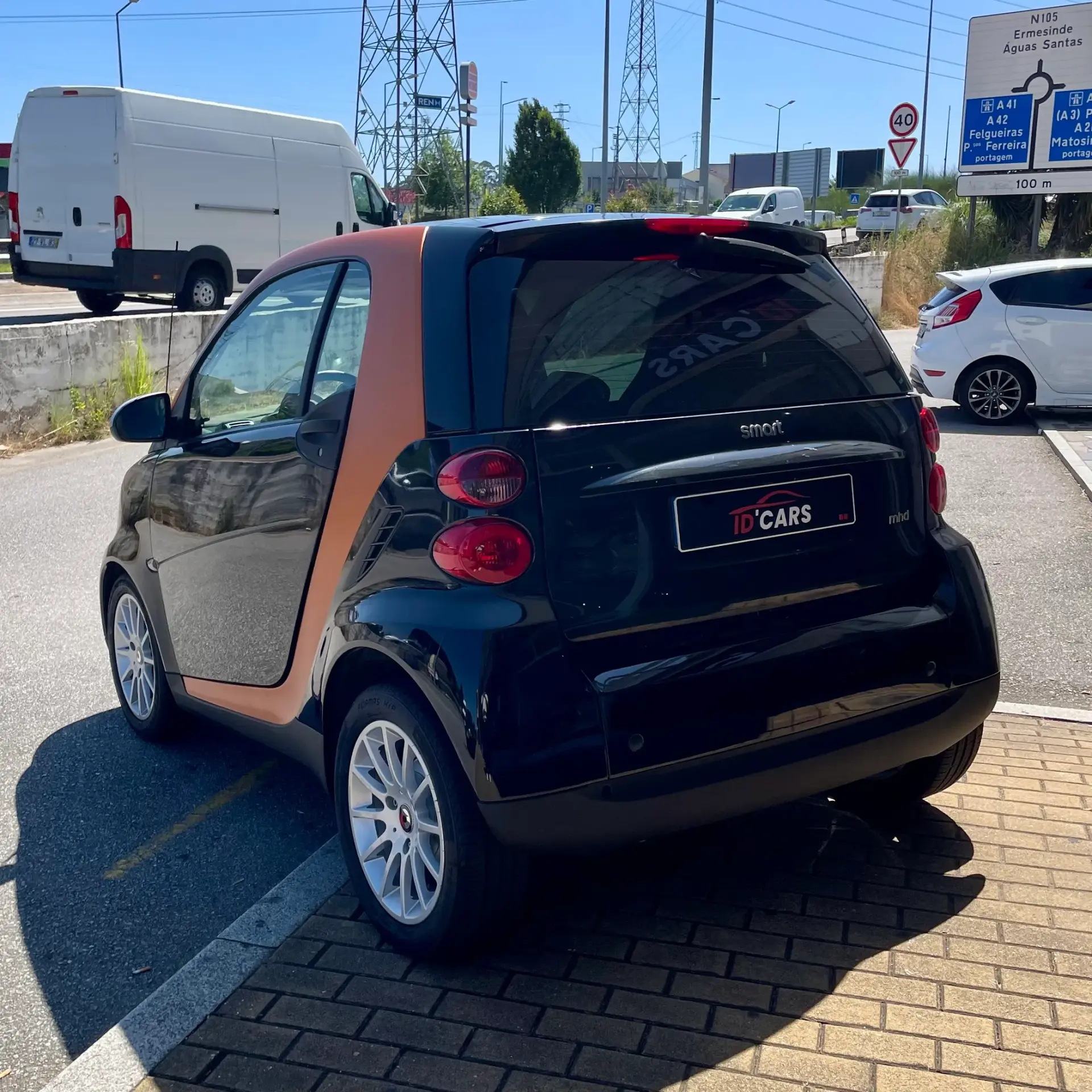 Smart ForTwo Coupé 1.0 Passion 71 10
