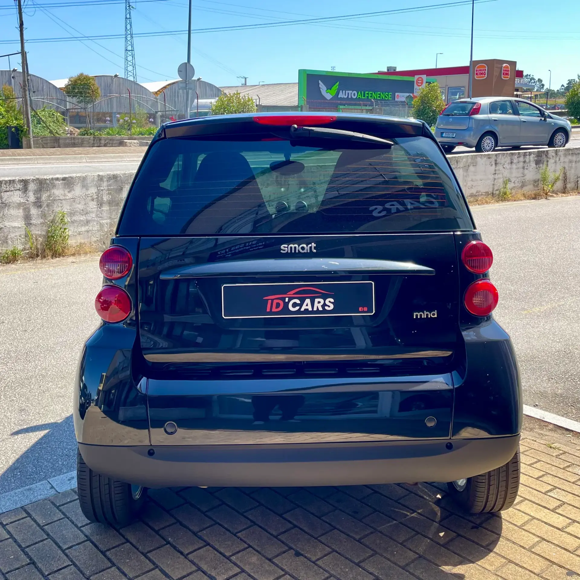 Smart ForTwo Coupé 1.0 Passion 71 11