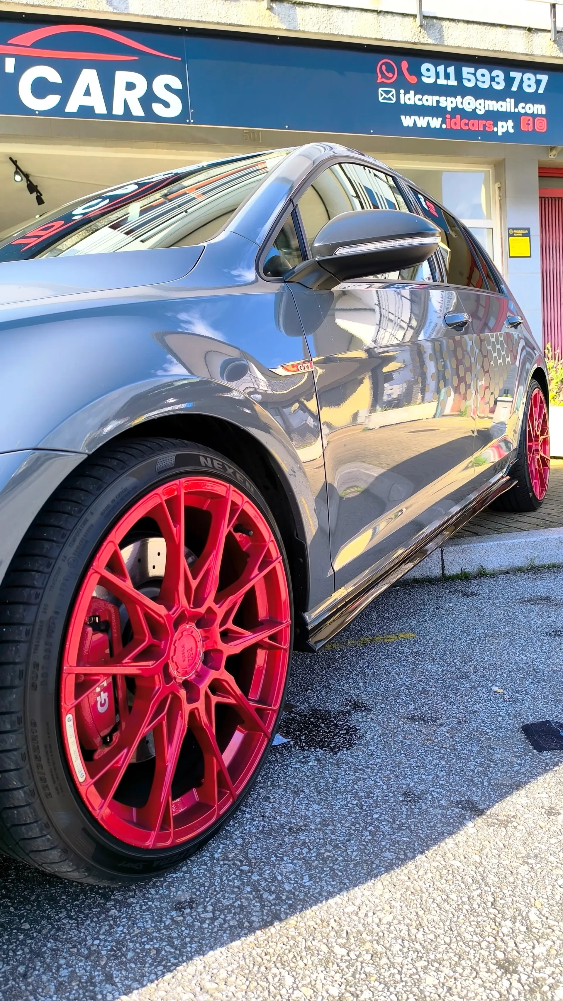 Volkswagen Golf 2.0 TSI TCR DSG 14