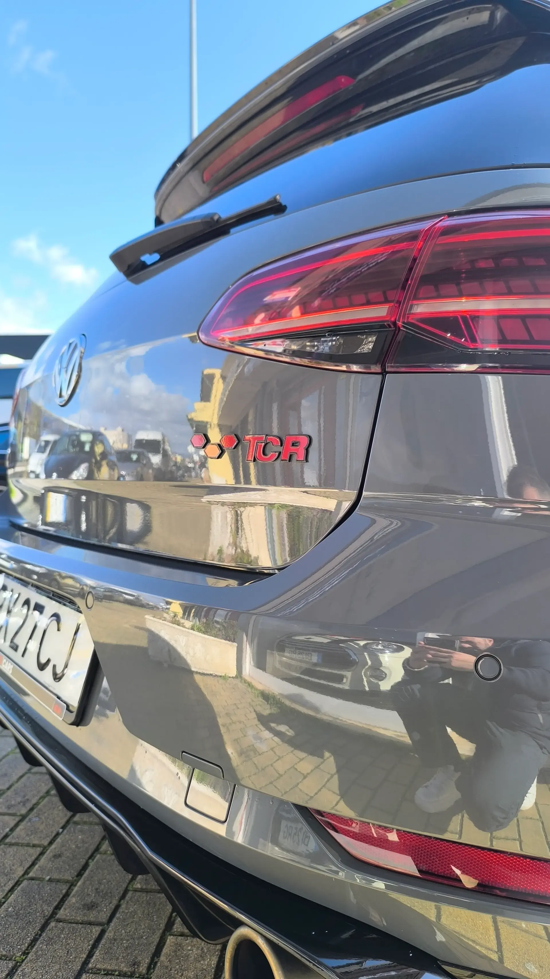 Volkswagen Golf 2.0 TSI TCR DSG 22