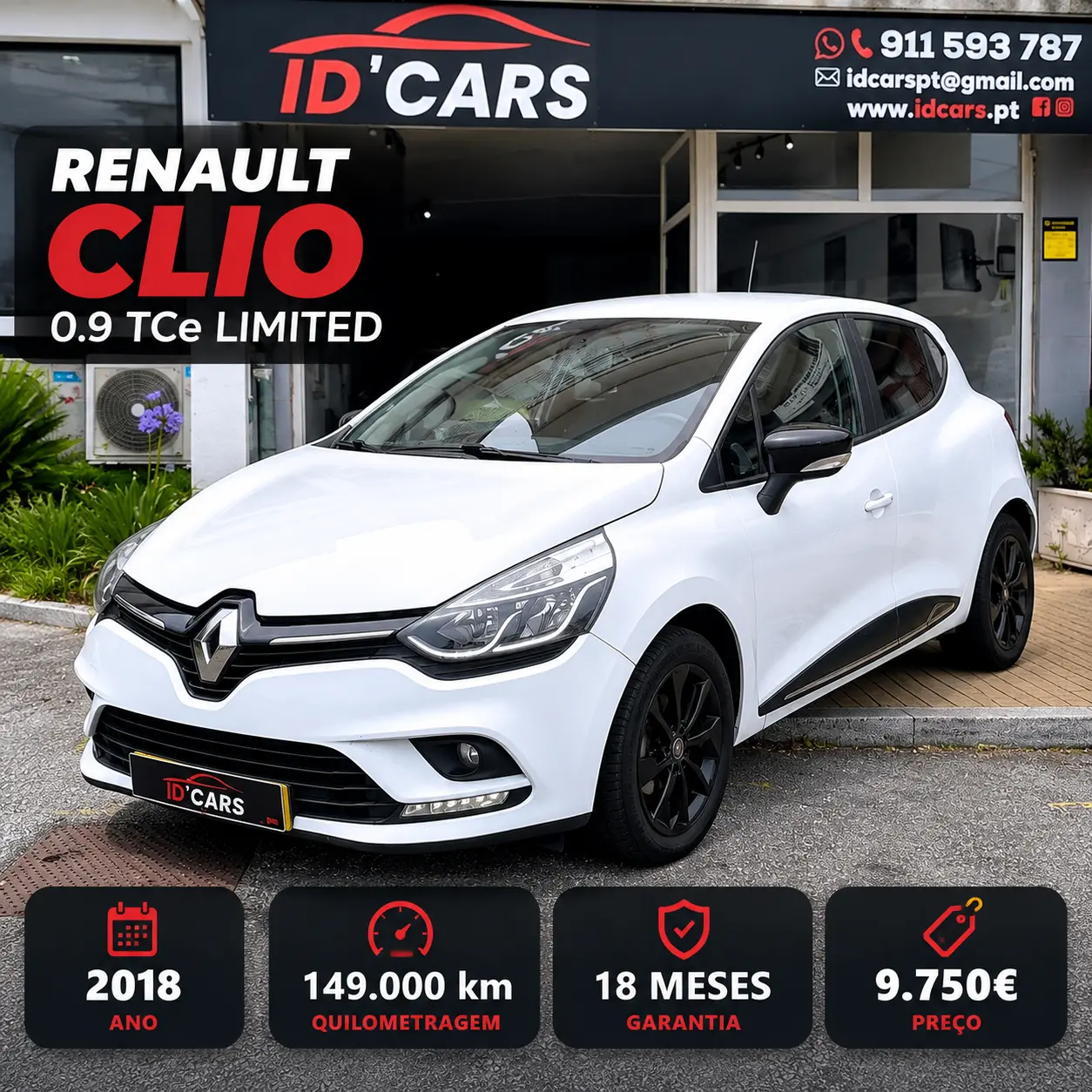 Renault Clio 0.9 TCe Limited 1