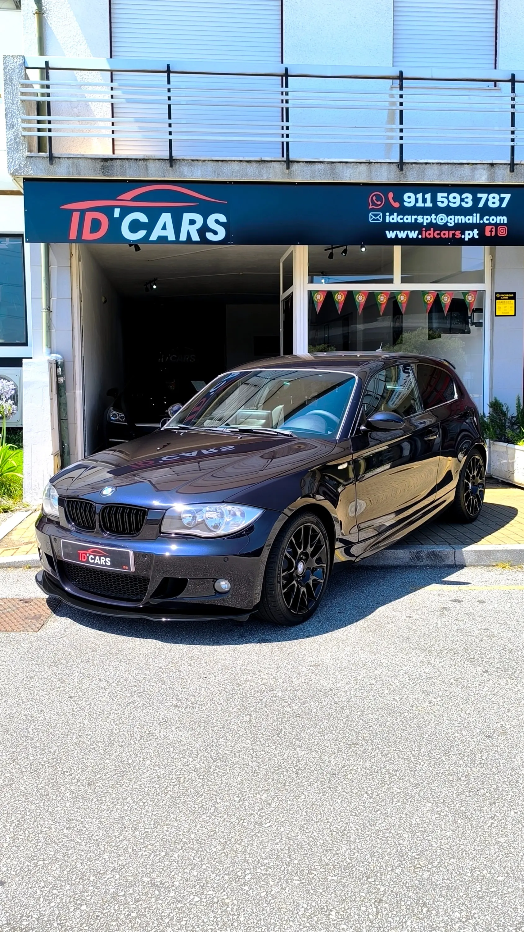 BMW 118 d Limited Edition Lifestyle c/ M Sport Pack 1