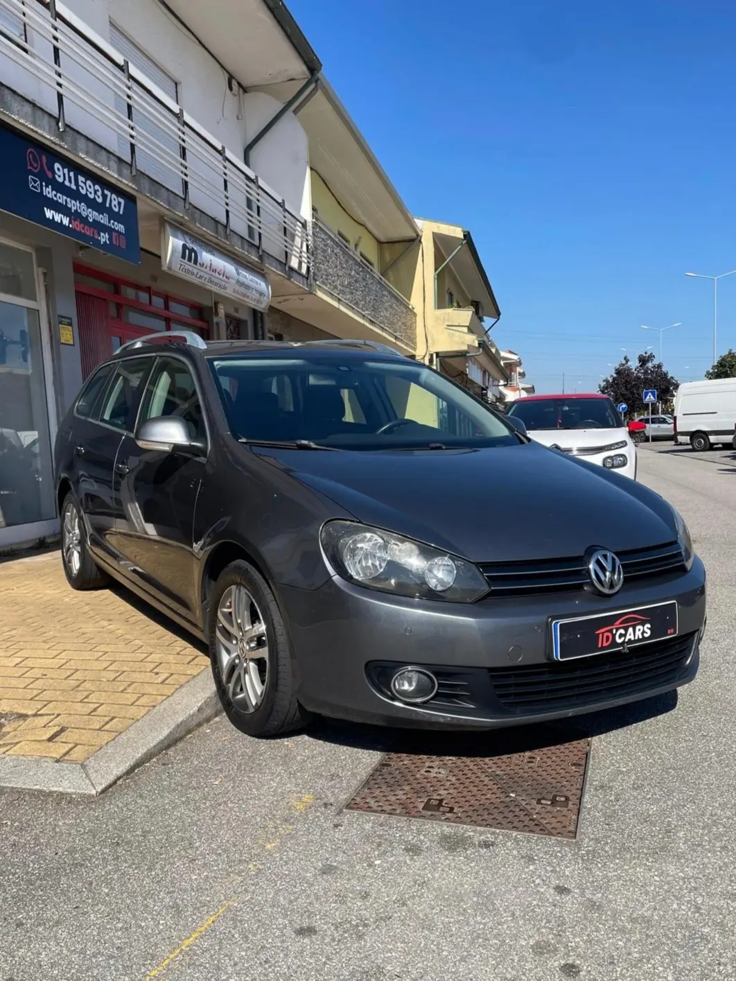 Volkswagen Golf Variant 1.6 TDi BlueMotion Comfortline 4