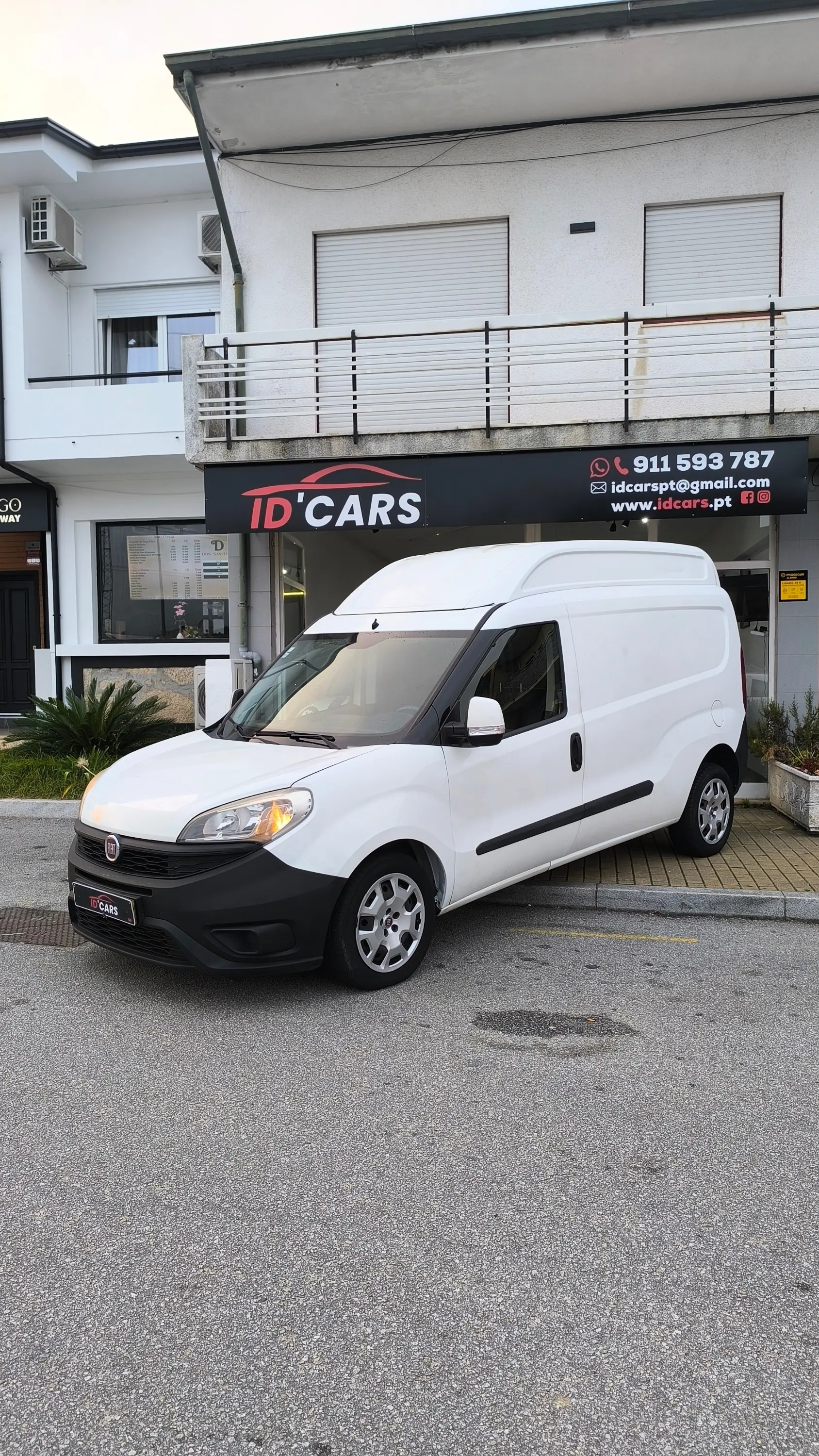 Fiat Doblo 1.6 Multijet Maxi SX N1 2