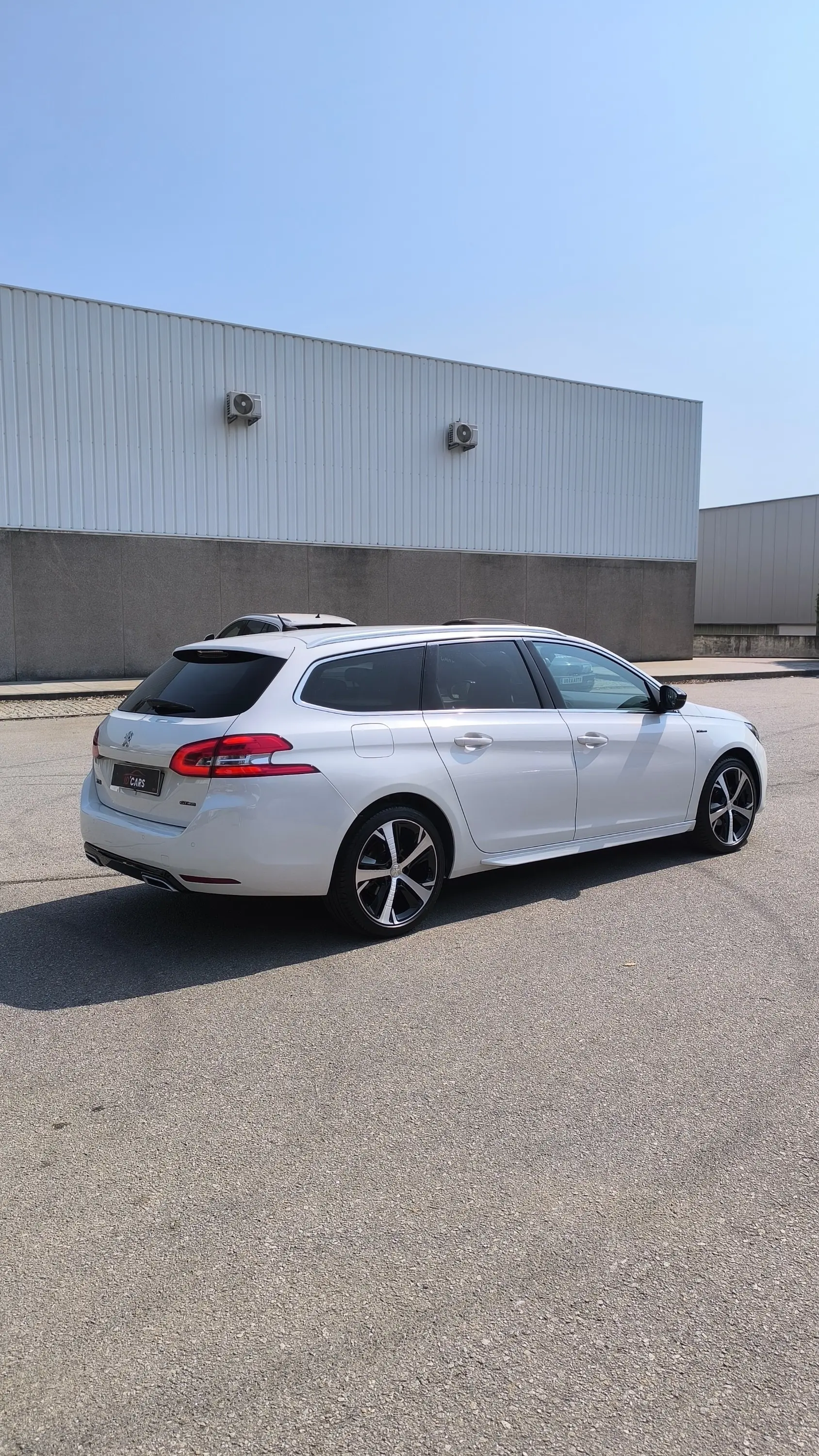 Peugeot 308 SW PureTech 130 EAT6 Stop & Start GT-Line Edition 8
