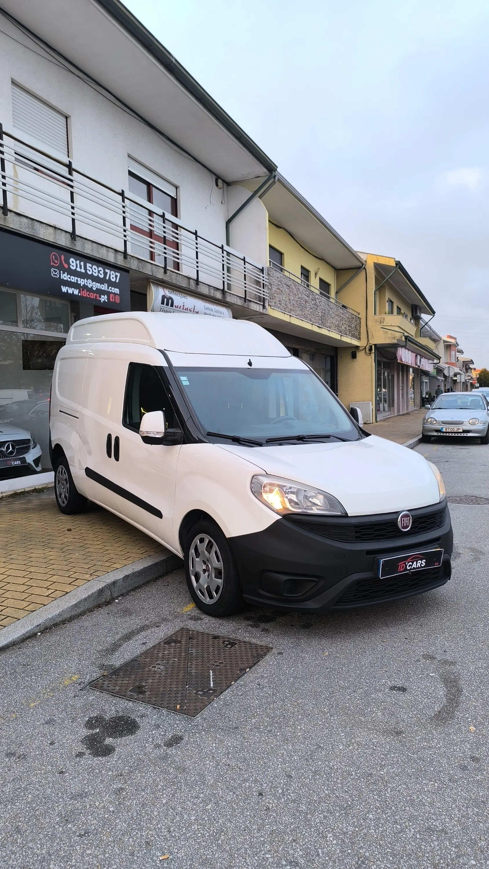 Fiat Doblo 1.6 Multijet Maxi SX N1 4