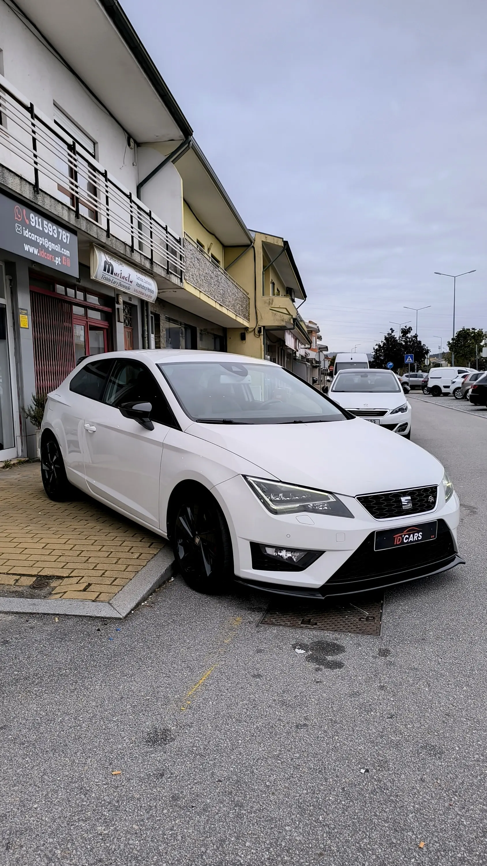 SEAT Leon 2.0 TDI FR DSG S/S 3