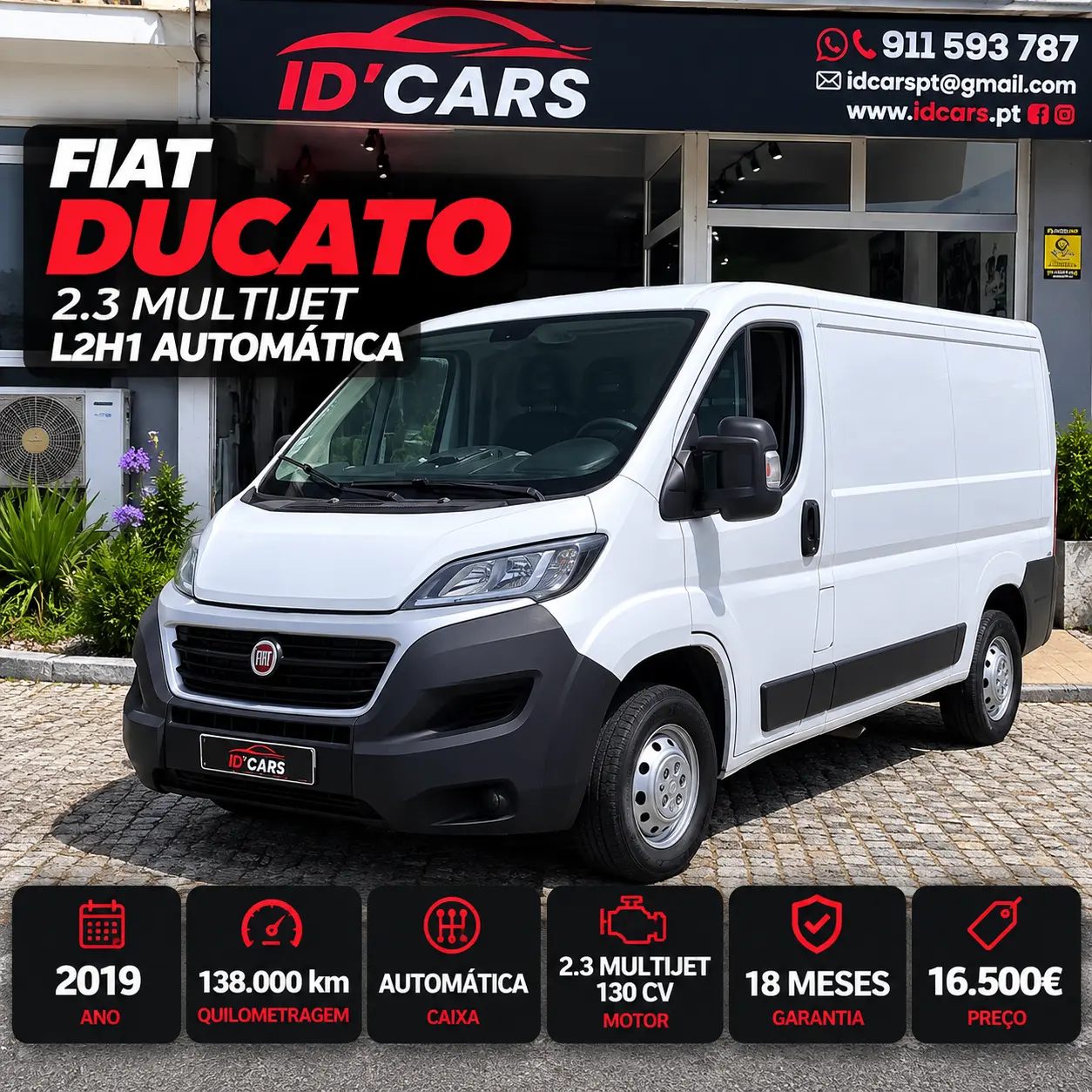Fiat Ducato L2 Auto 1