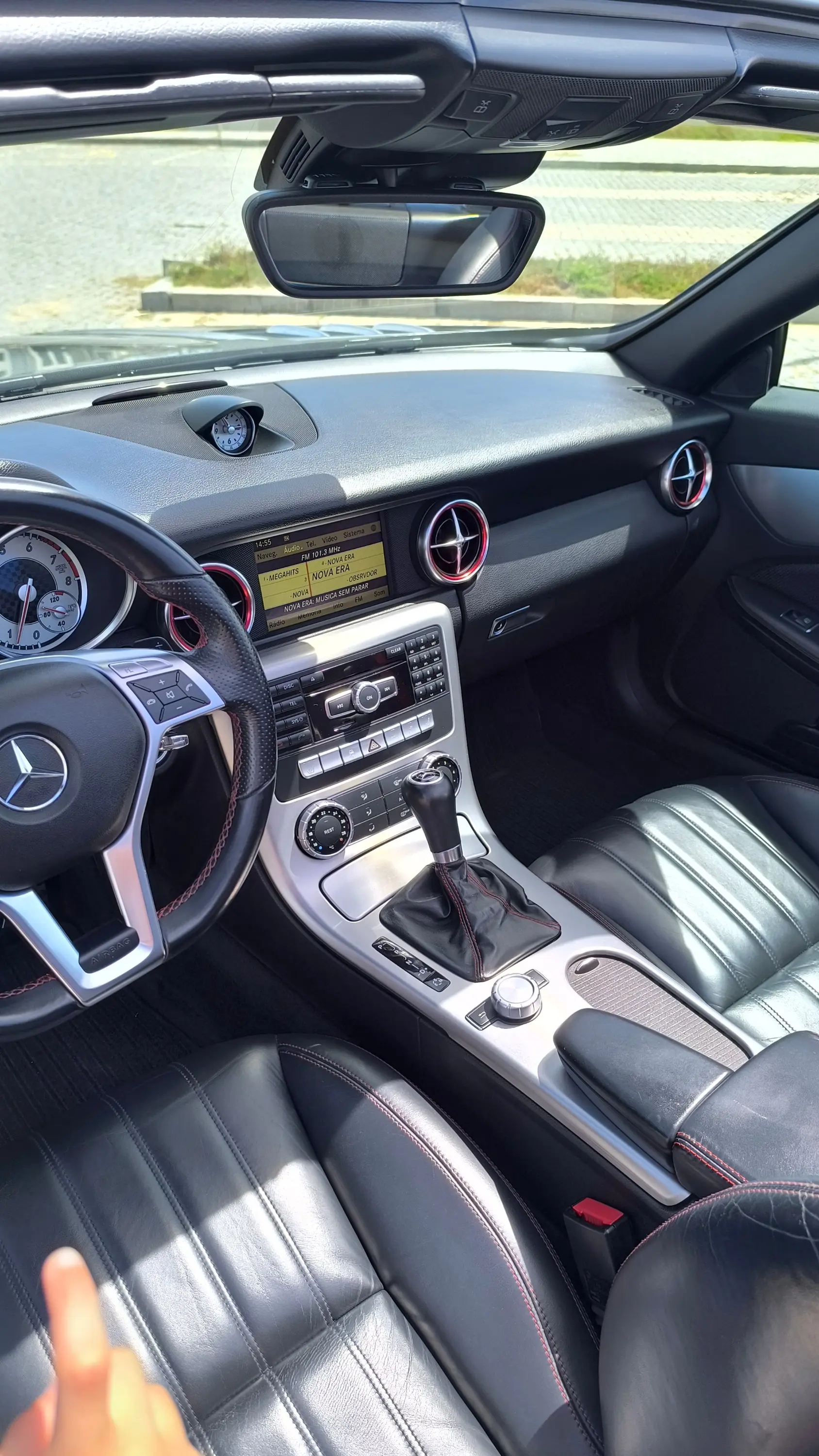 Mercedes-Benz SLK 250 (BlueEFFICIENCY) 7G-TRONIC 17