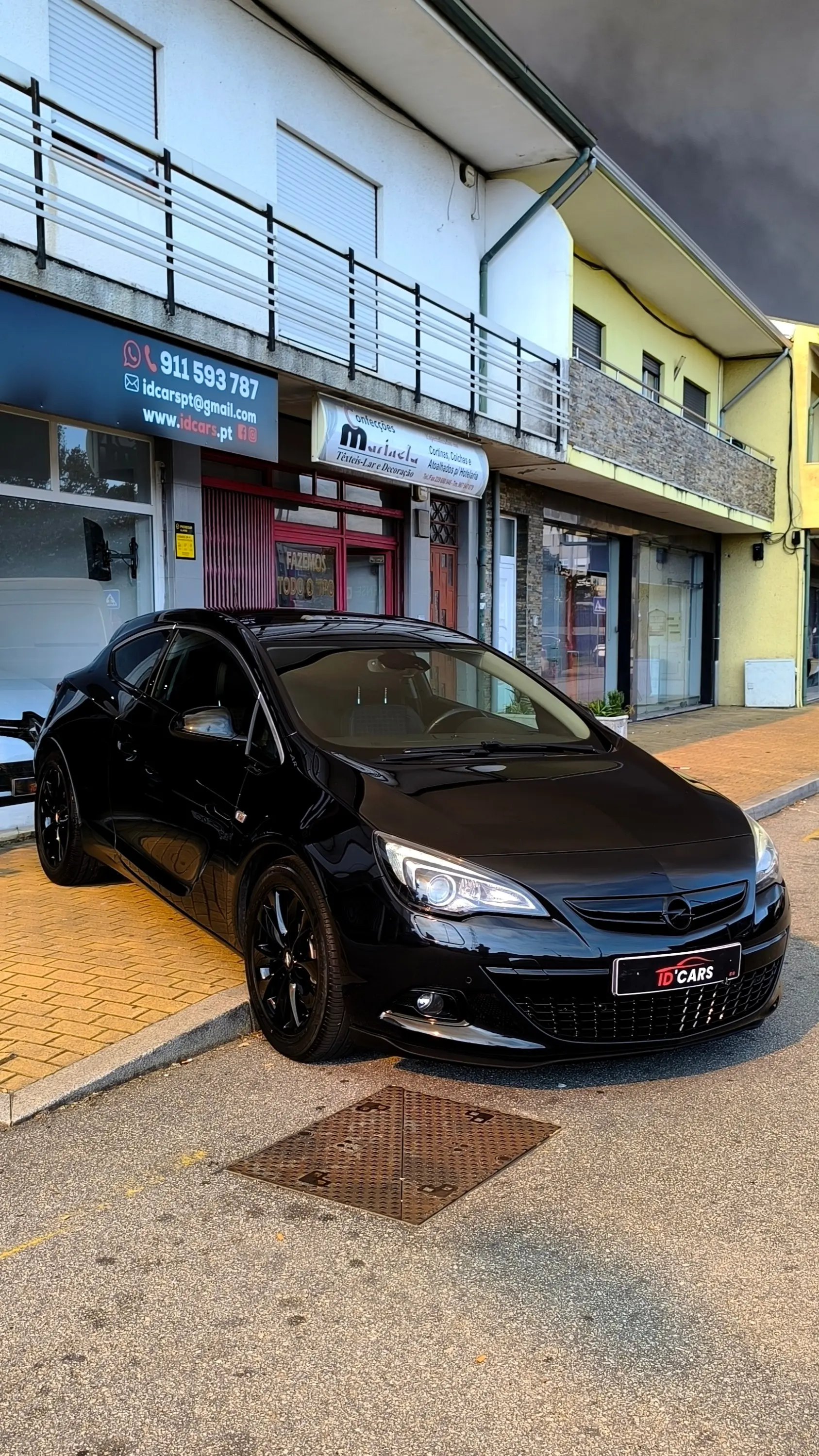 Opel Astra GTC 1.7 CDTI DPF Cosmo 12