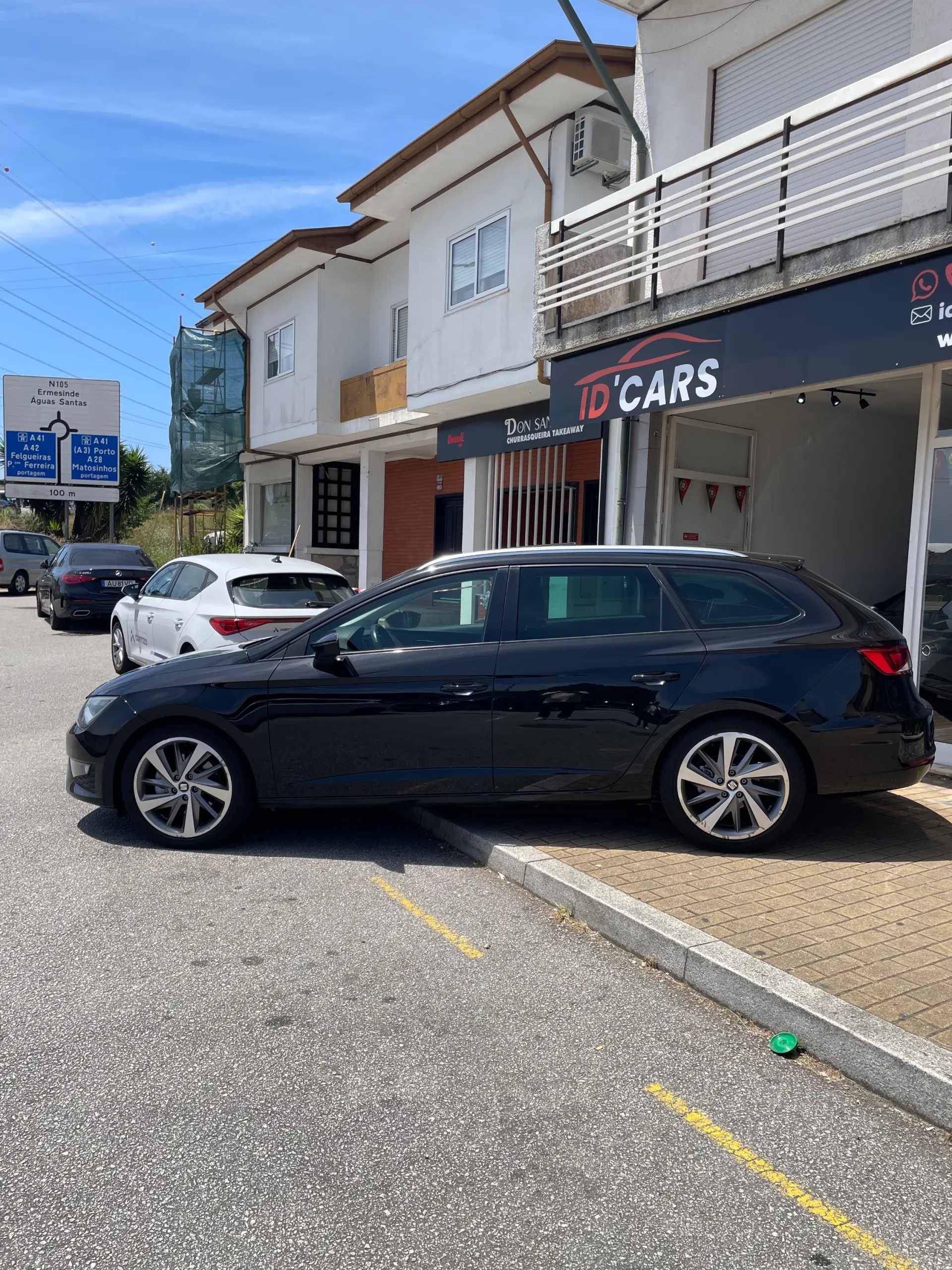 SEAT Leon ST 2.0 TDI DPF DSG FR 9
