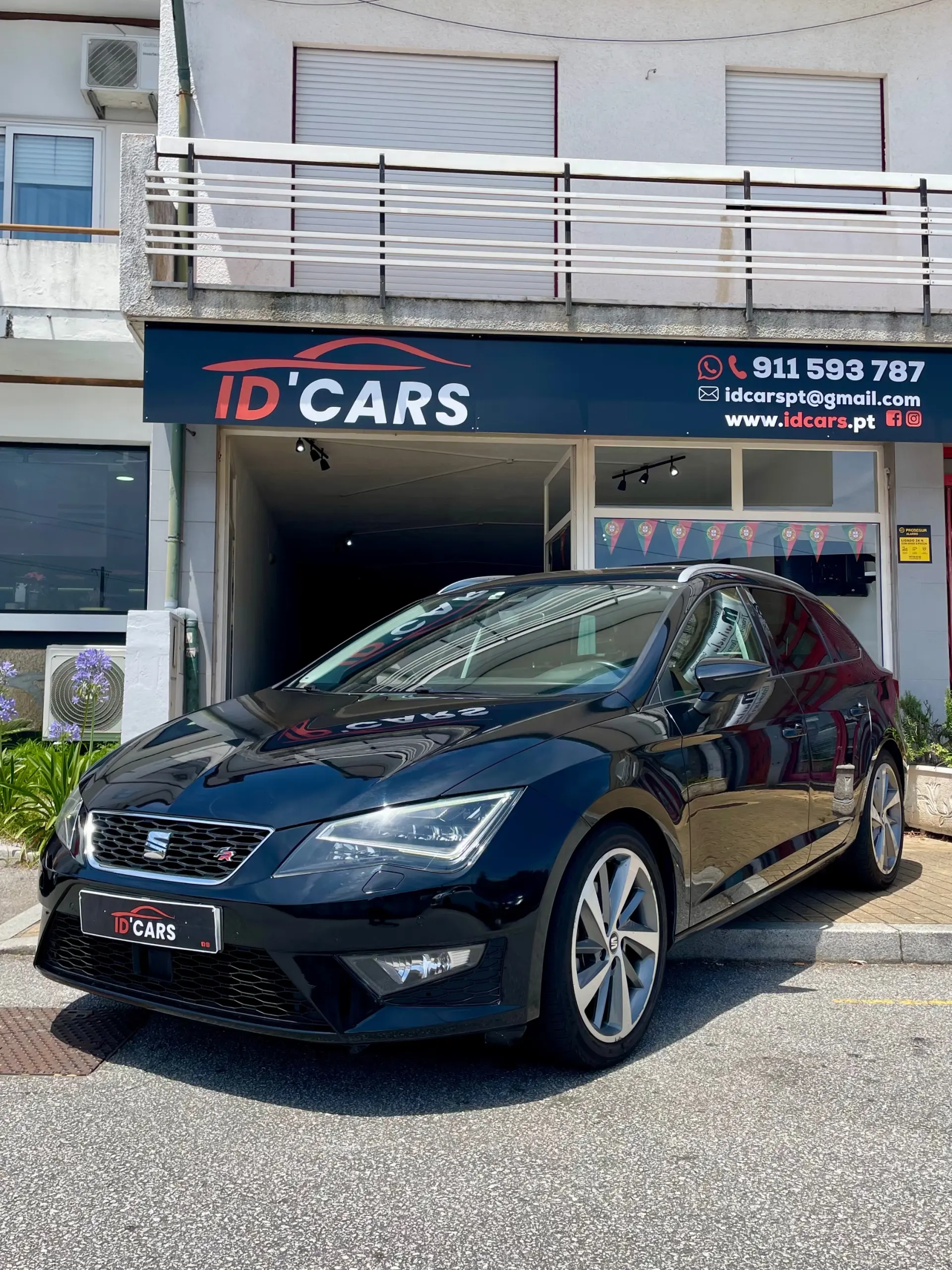 SEAT Leon ST 2.0 TDI DPF DSG FR 2