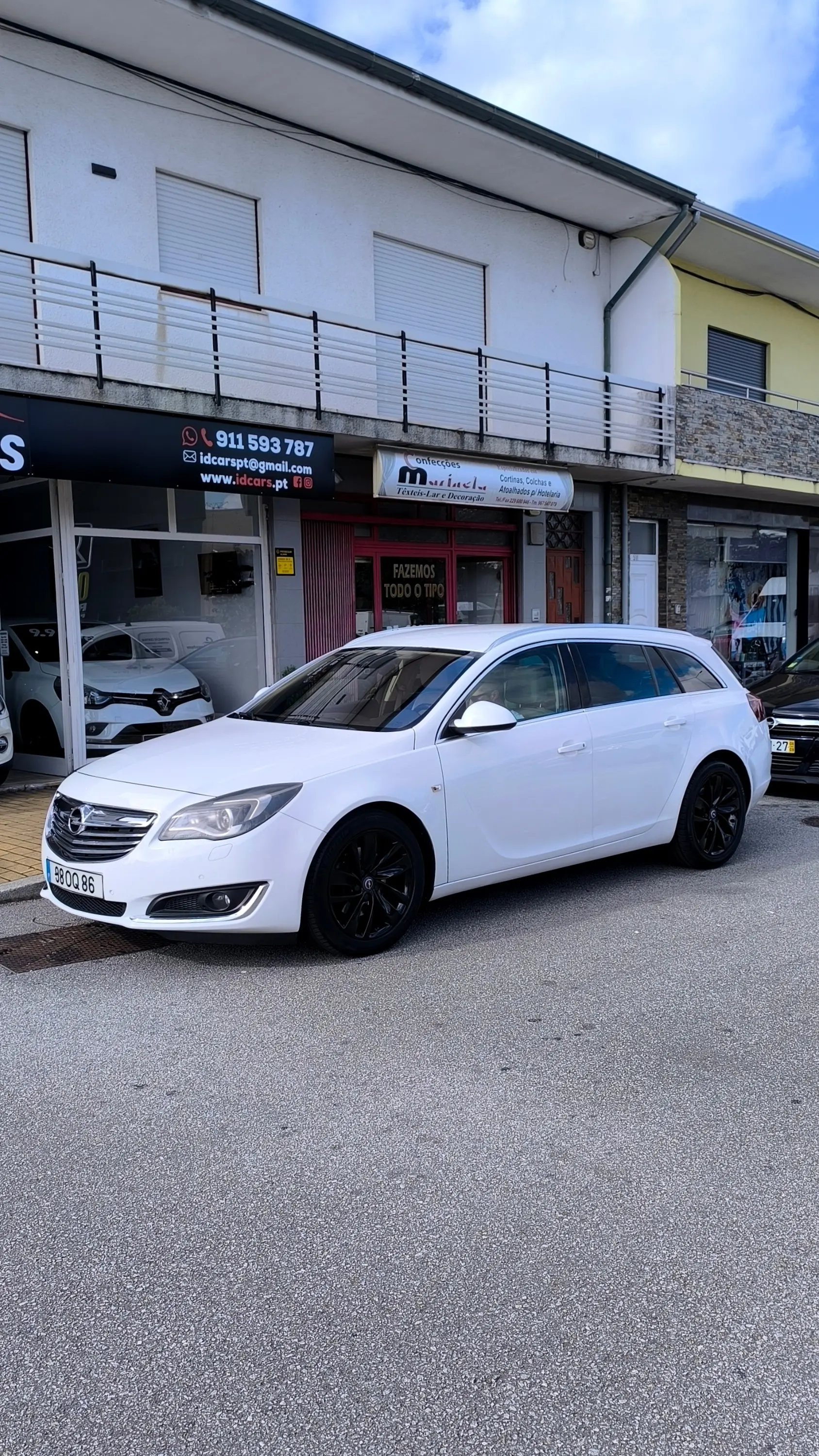 Opel Insignia Sports Tourer 2.0 CDTi Cosmo S/S 1