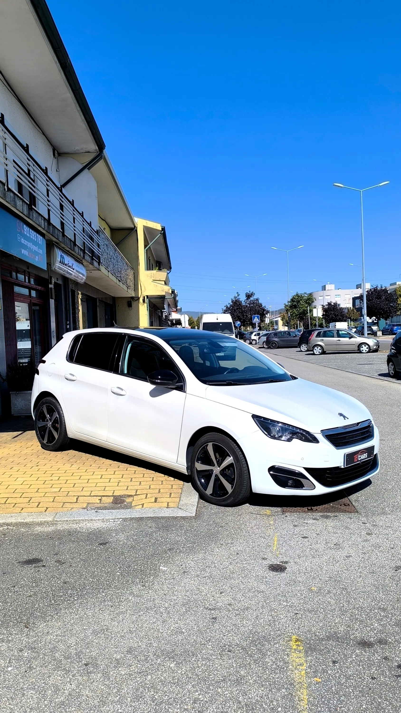 Peugeot 308 1.6 BlueHDi Allure J17 5