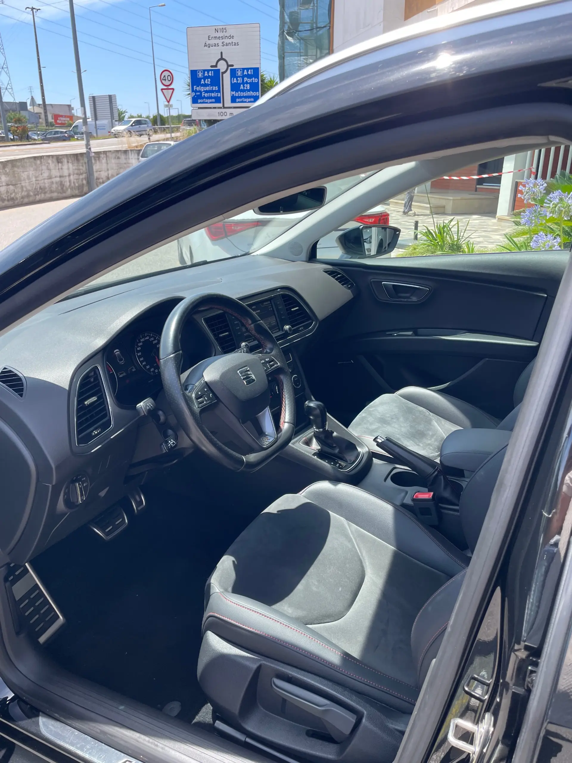 SEAT Leon ST 2.0 TDI DPF DSG FR 12