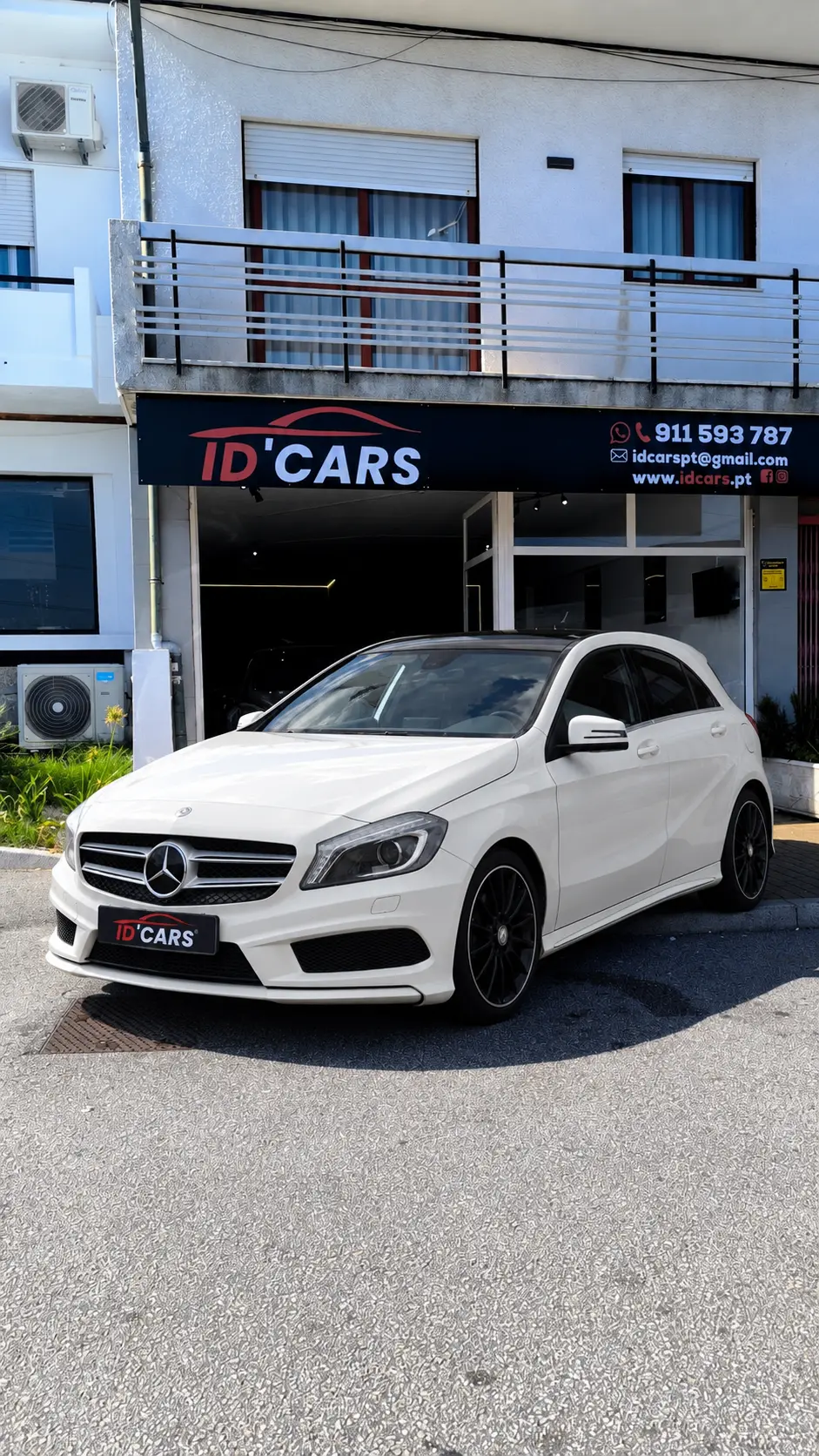Mercedes-Benz A 180 d 7G-DCT AMG Line 2