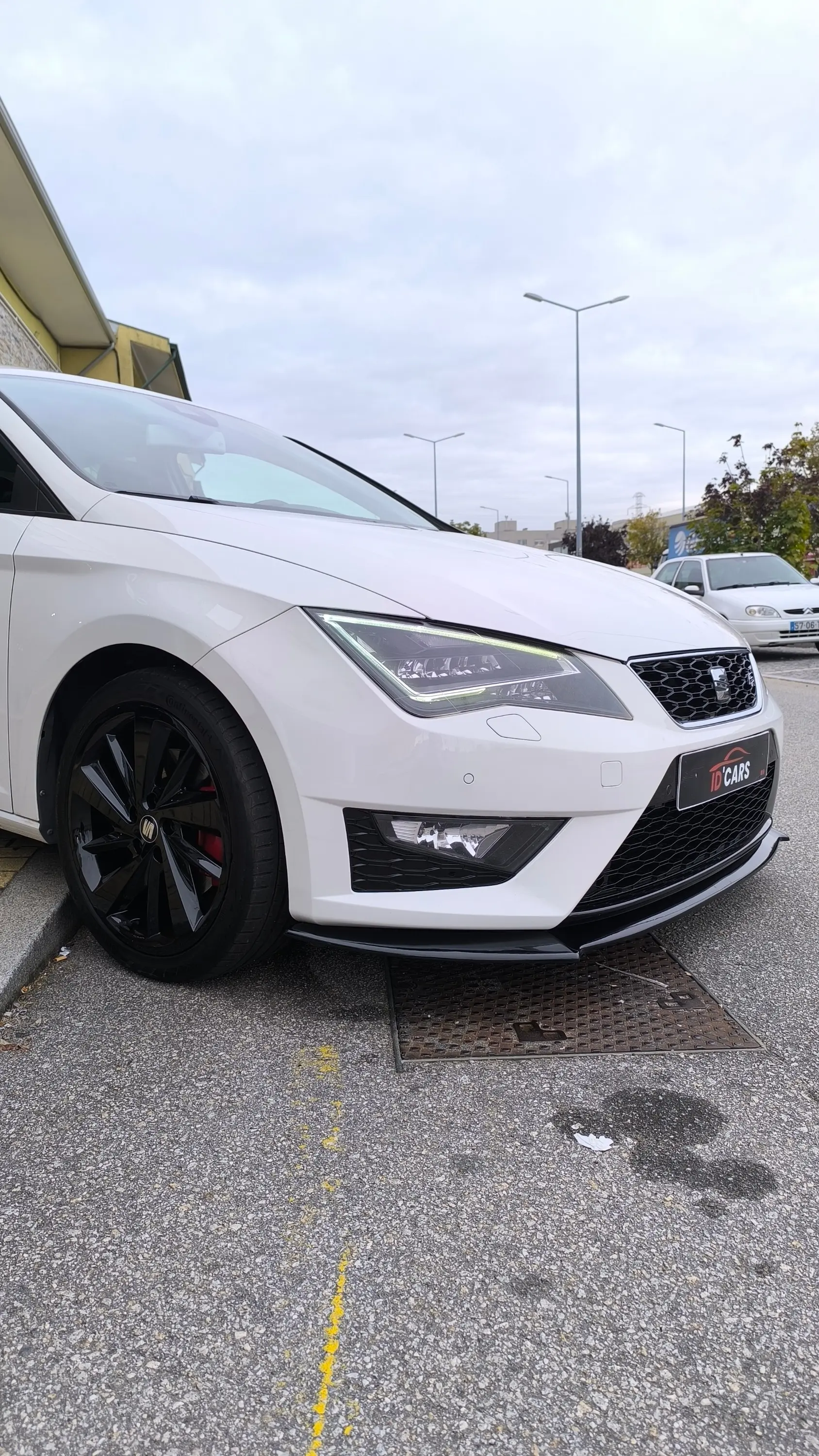 SEAT Leon 2.0 TDI FR DSG S/S 12