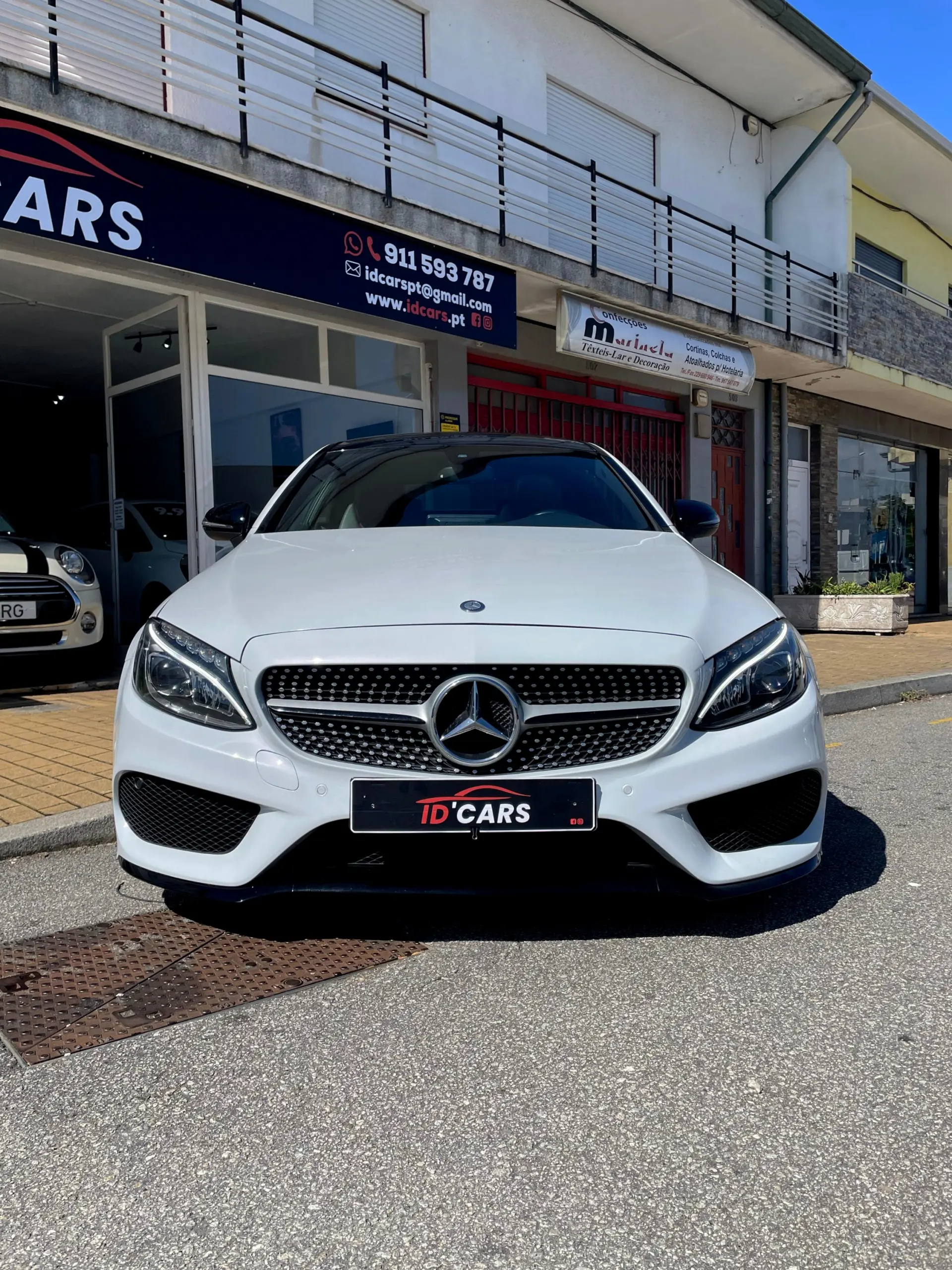 Mercedes-Benz C 220 d 9G-TRONIC AMG Line 3