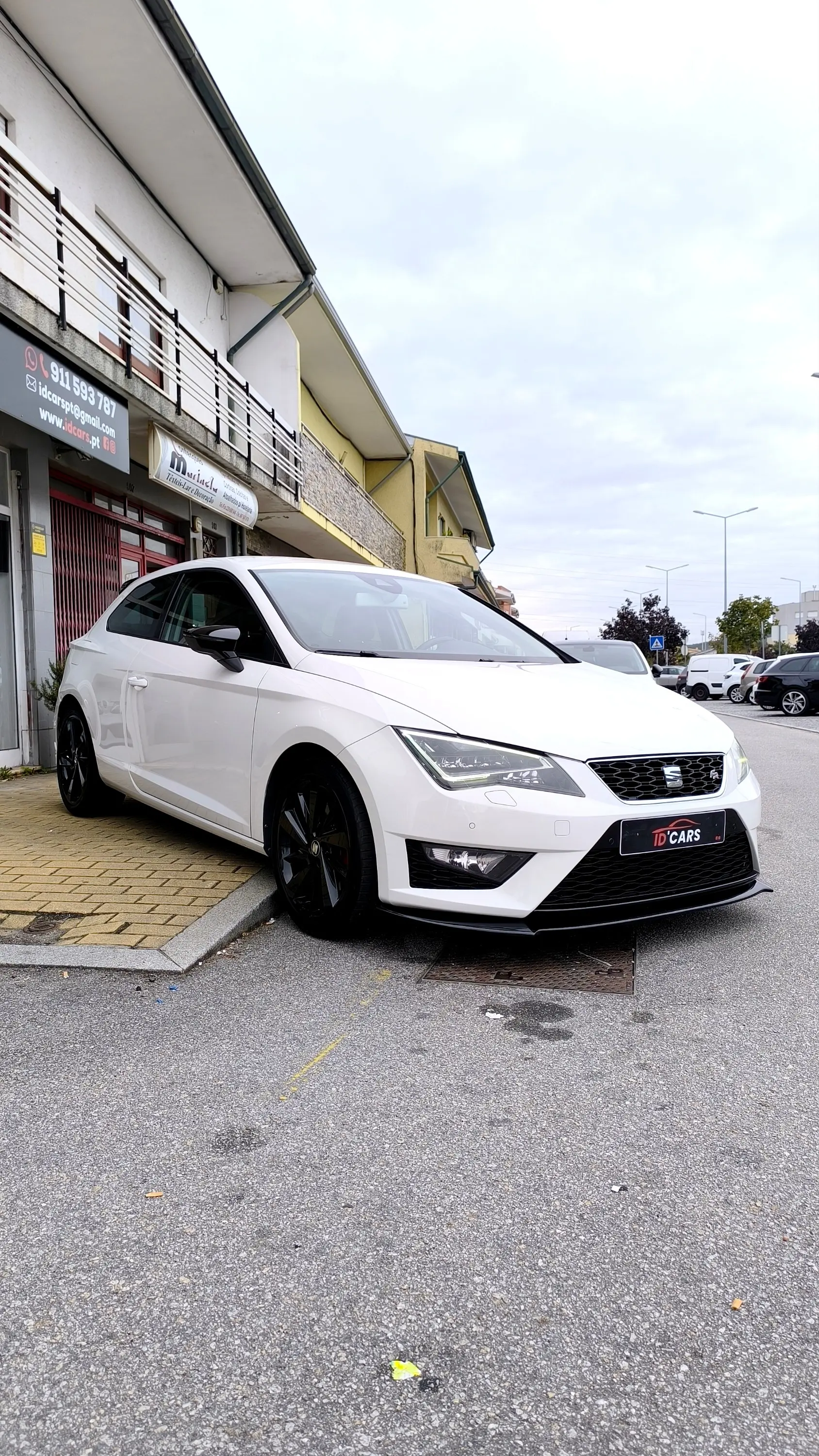 SEAT Leon 2.0 TDI FR DSG S/S 4