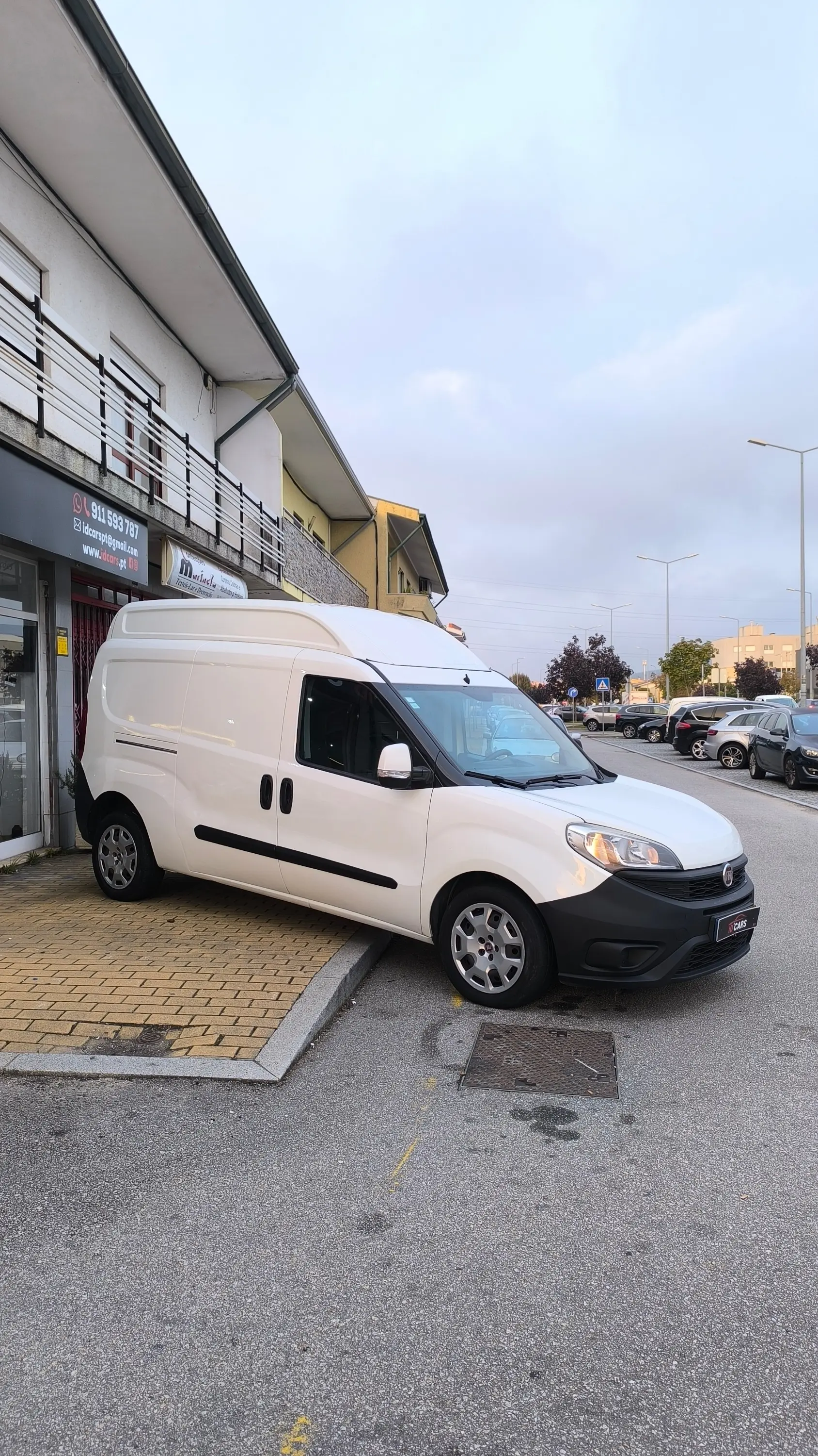 Fiat Doblo 1.6 Multijet Maxi SX N1 5