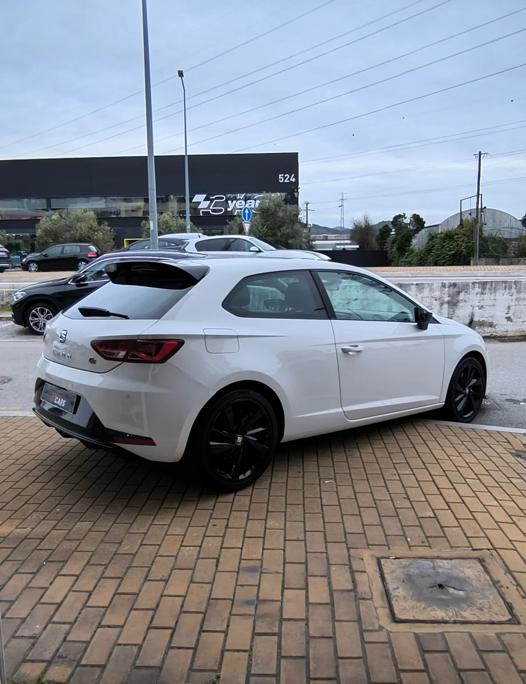 SEAT Leon 2.0 TDI FR DSG S/S 6