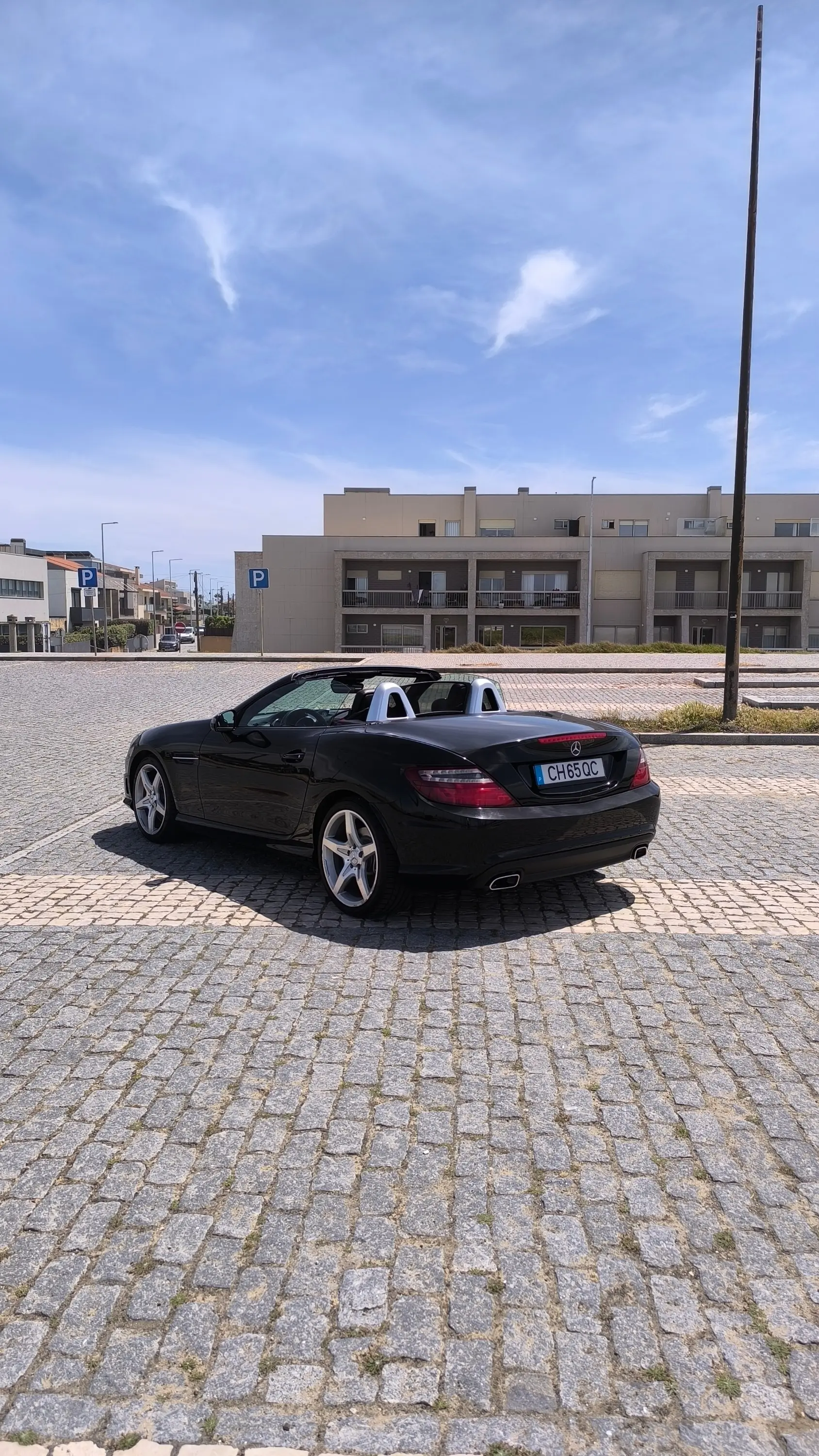 Mercedes-Benz SLK 250 (BlueEFFICIENCY) 7G-TRONIC 6