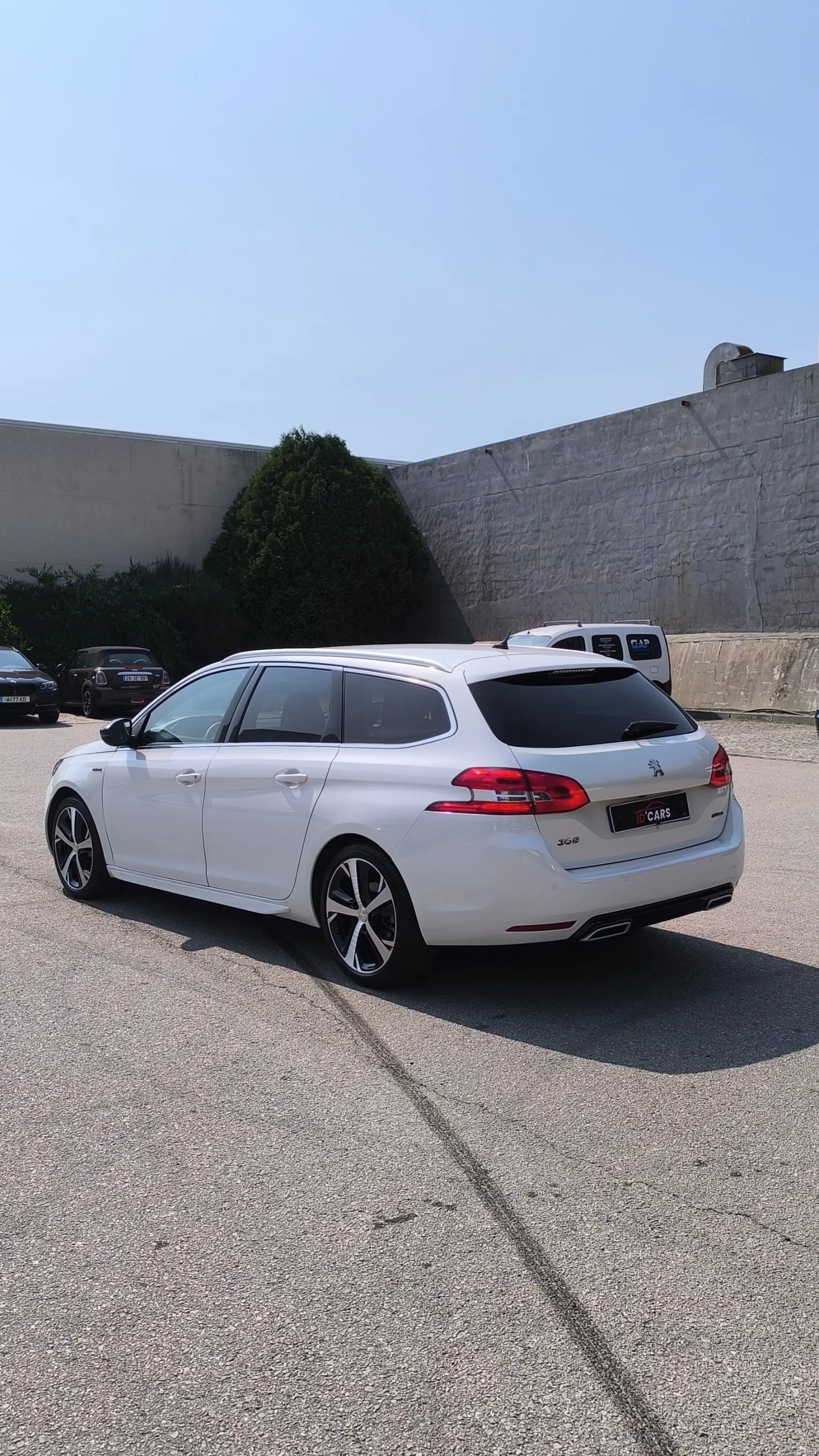 Peugeot 308 SW PureTech 130 EAT6 Stop & Start GT-Line Edition 4