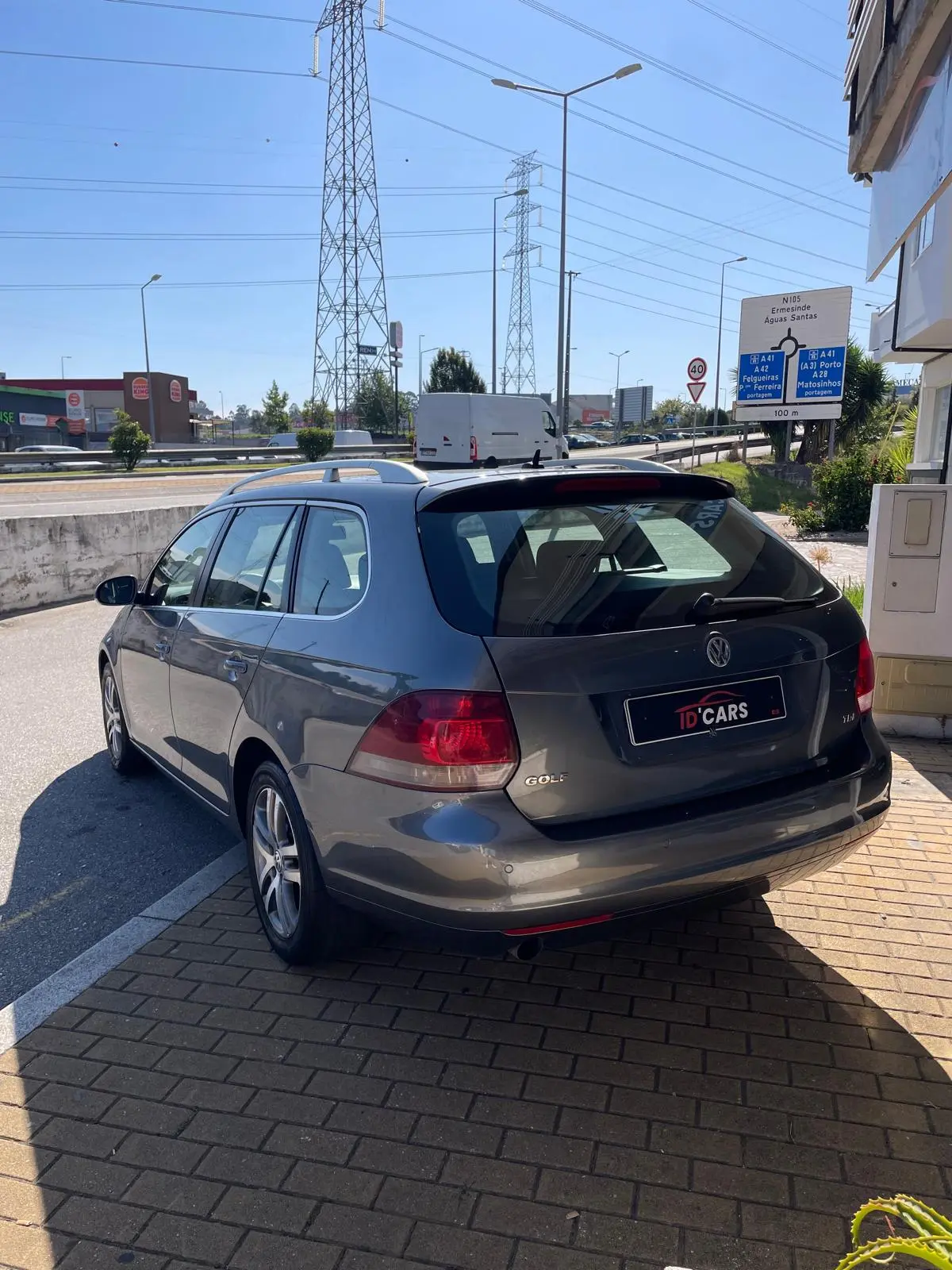 Volkswagen Golf Variant 1.6 TDi BlueMotion Comfortline 8
