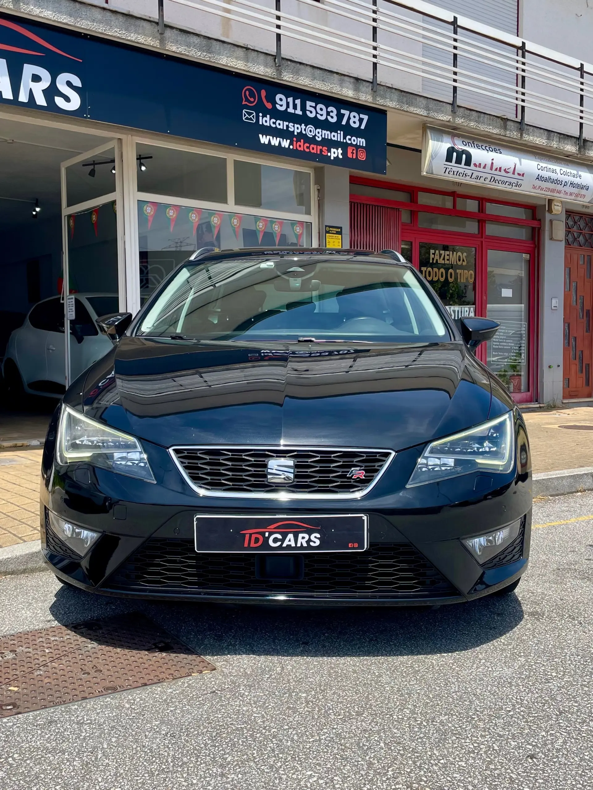 SEAT Leon ST 2.0 TDI DPF DSG FR 4