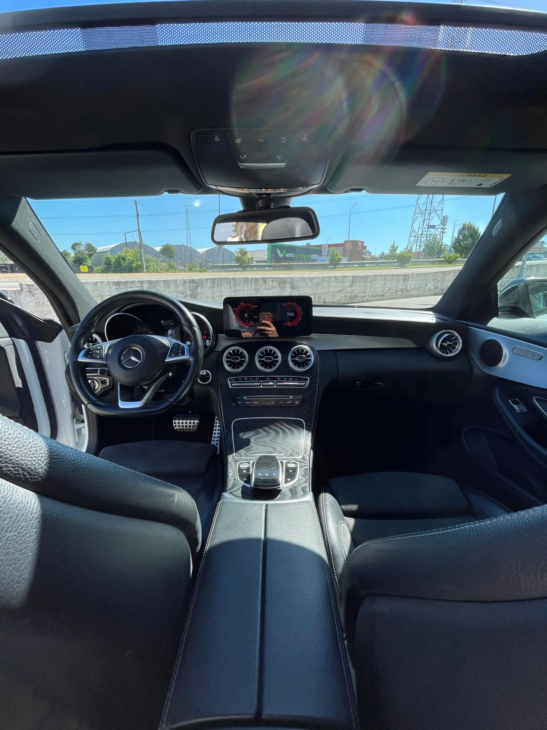 Mercedes-Benz C 220 d 9G-TRONIC AMG Line 10