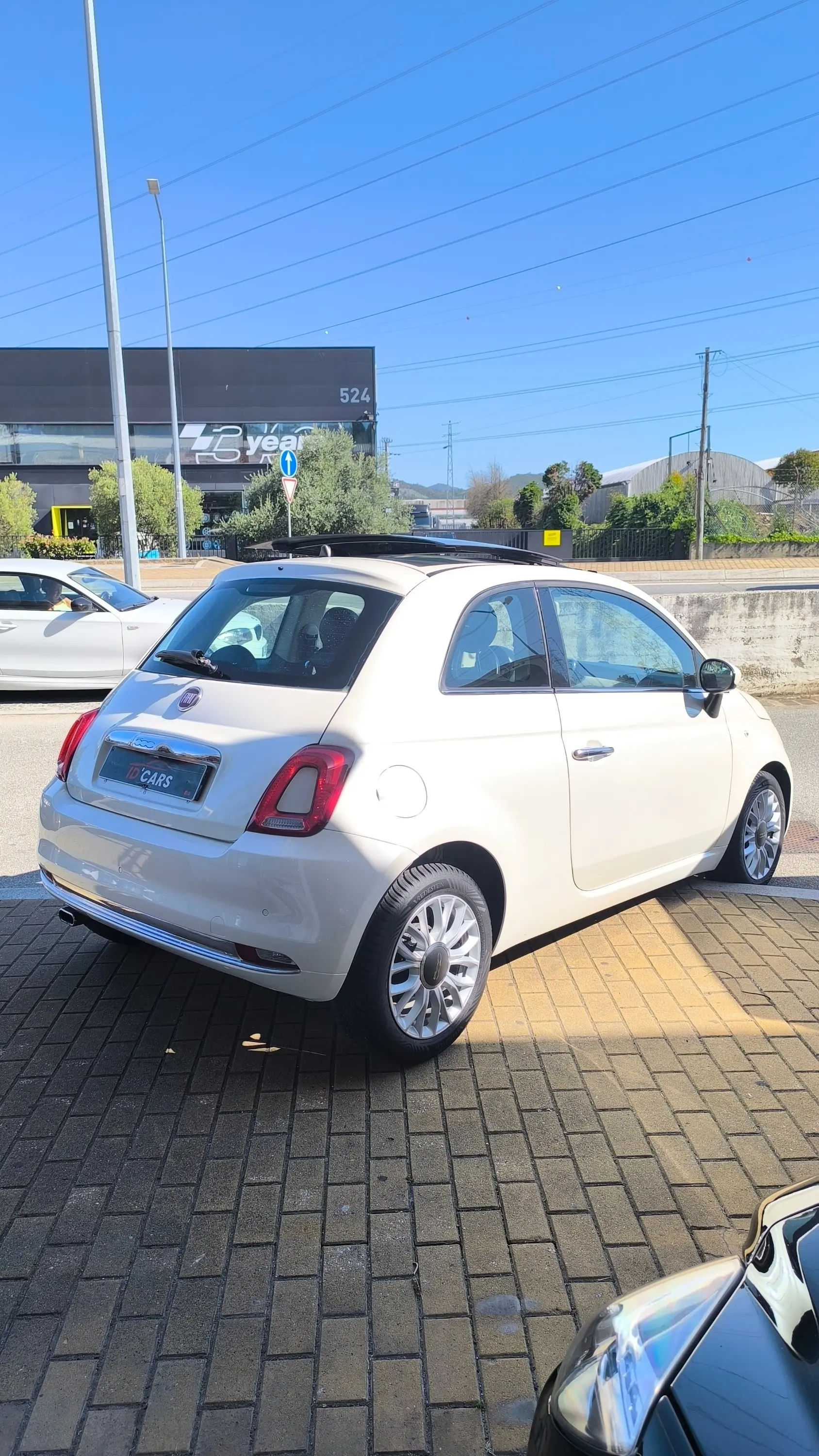 Fiat 500 0.9 8V TwinAir S&S Lounge 8