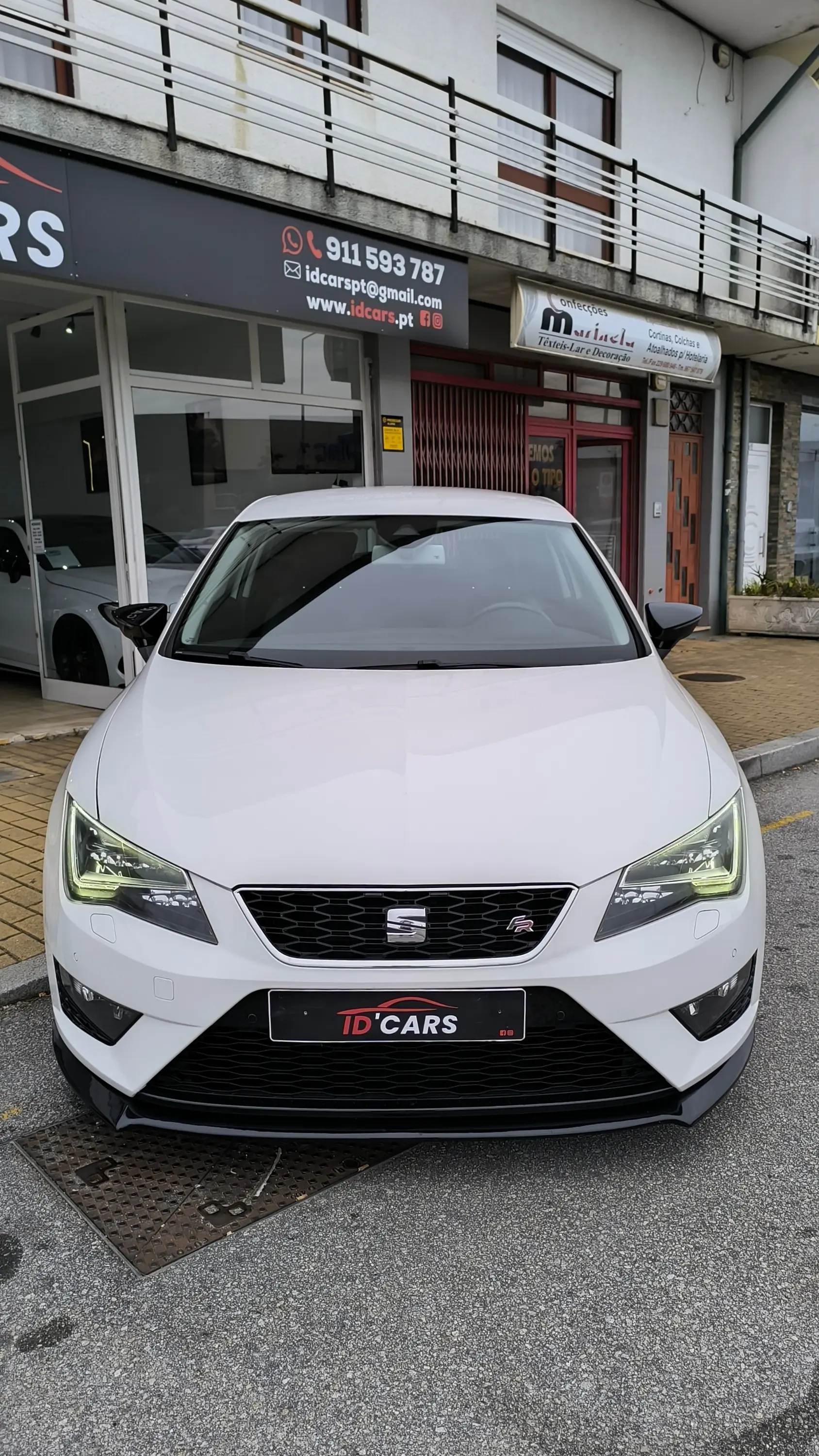 SEAT Leon 2.0 TDI FR DSG S/S 2