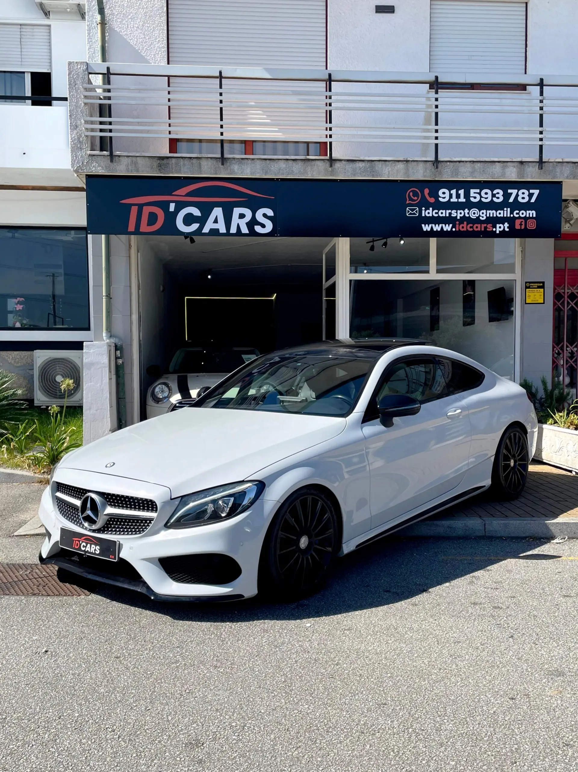 Mercedes-Benz C 220 d 9G-TRONIC AMG Line 2