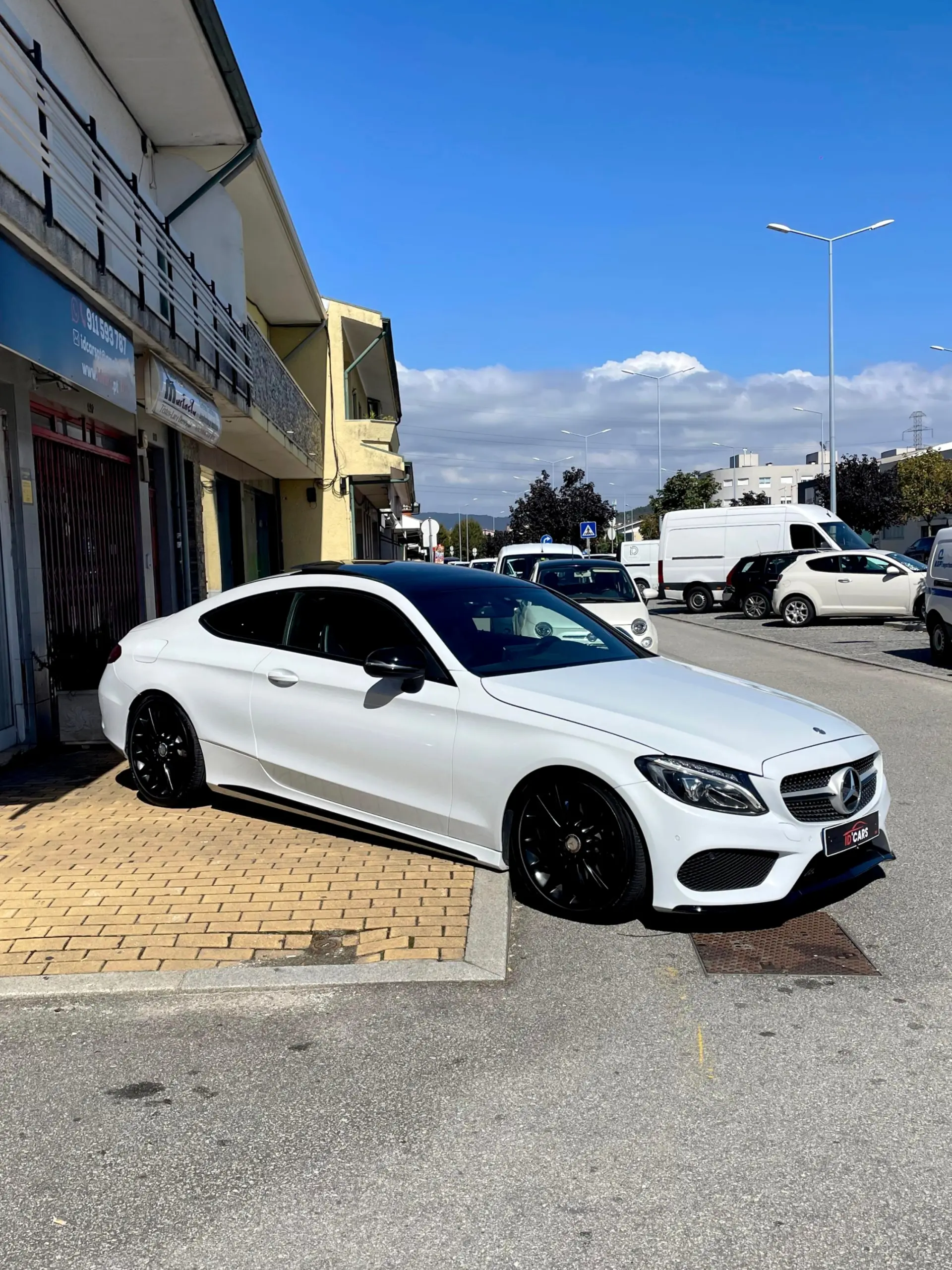 Mercedes-Benz C 220 d 9G-TRONIC AMG Line 5