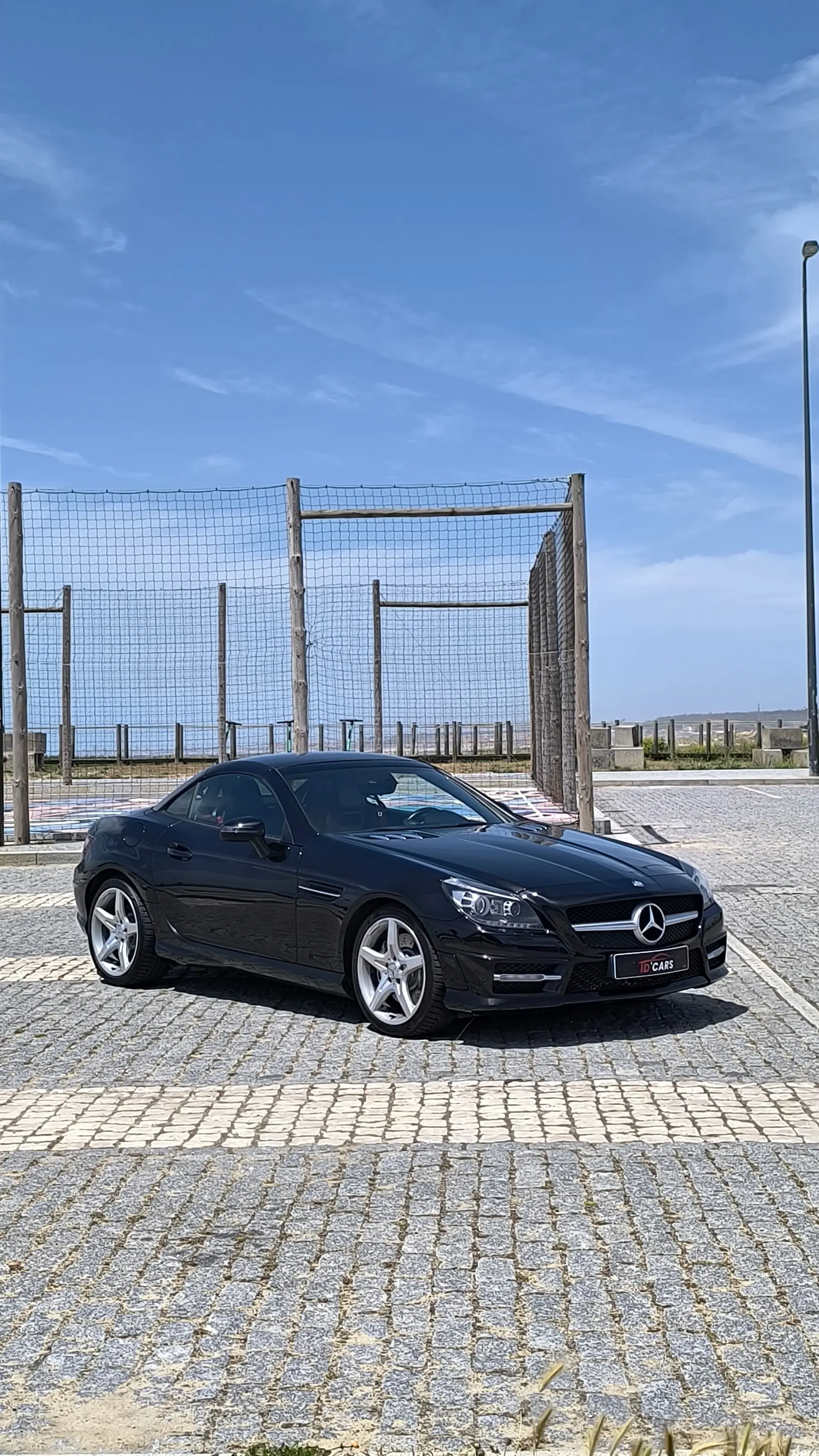 Mercedes-Benz SLK 250 (BlueEFFICIENCY) 7G-TRONIC 9