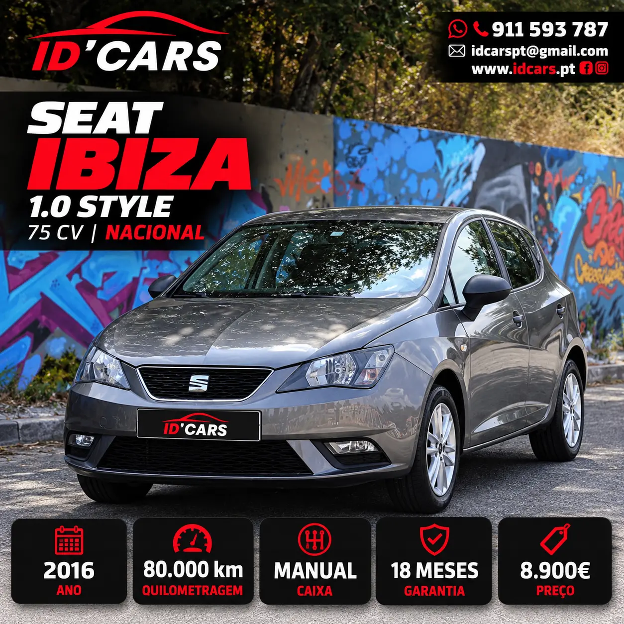SEAT Ibiza 1.2 12V Style 1