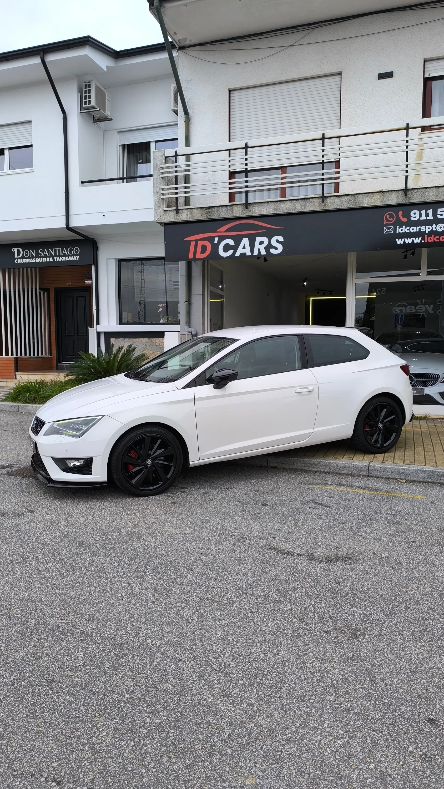 SEAT Leon 2.0 TDI FR DSG S/S 10