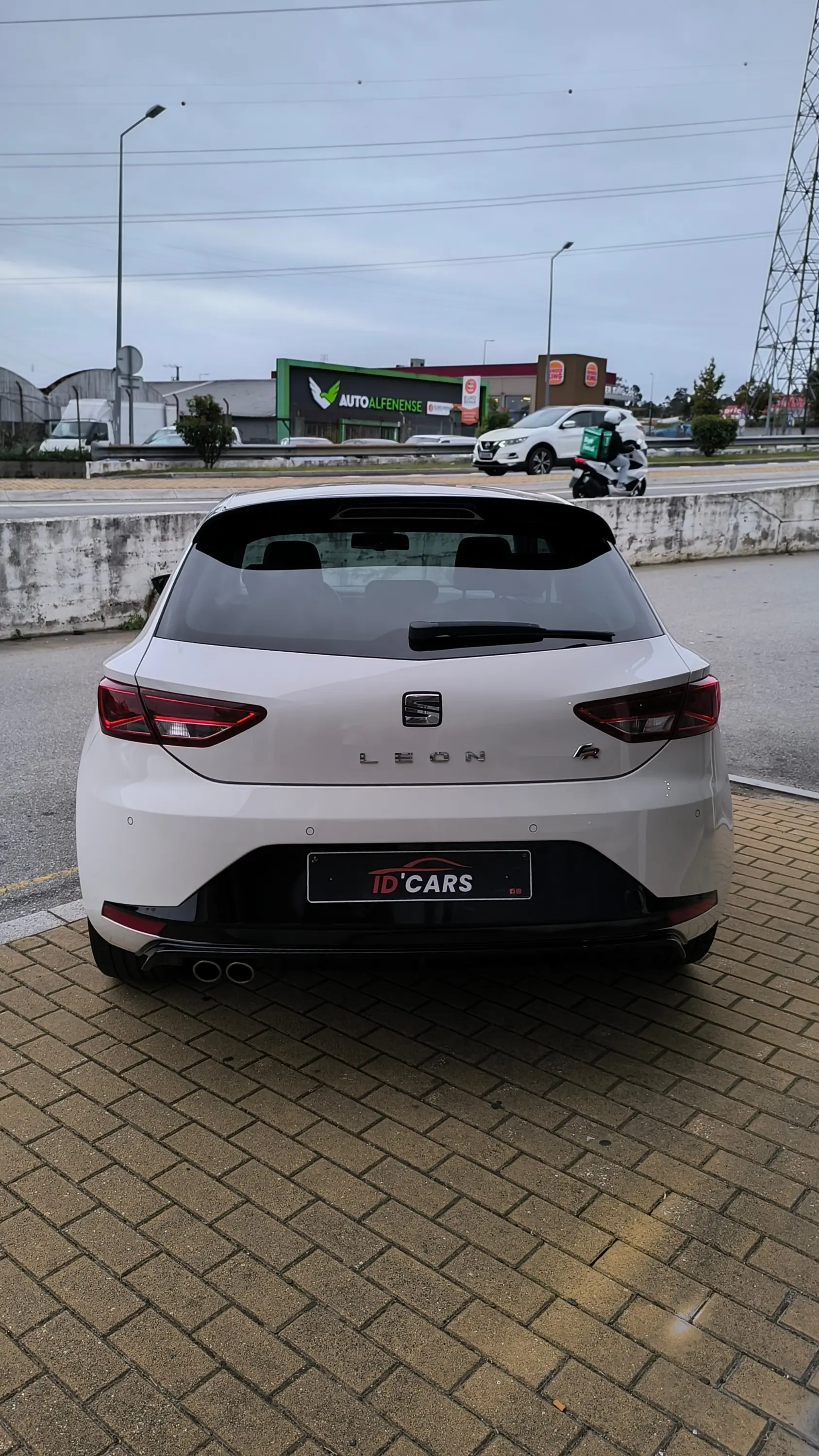 SEAT Leon 2.0 TDI FR DSG S/S 5
