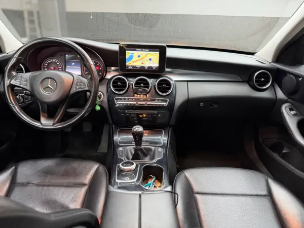 Mercedes-Benz C 180 BlueTEC AMG Line 7