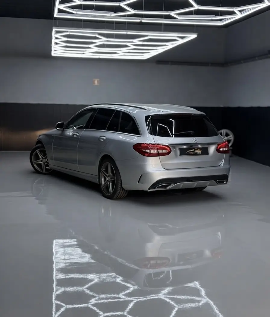 Mercedes-Benz C 180 BlueTEC AMG Line 4