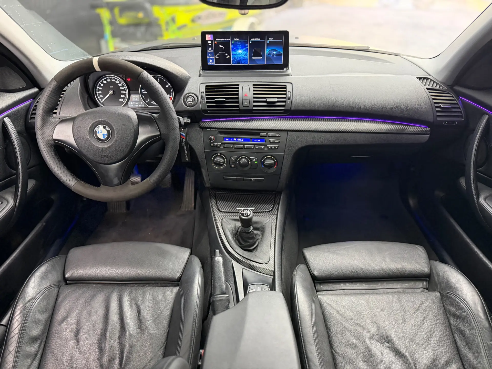 BMW 123 d 8