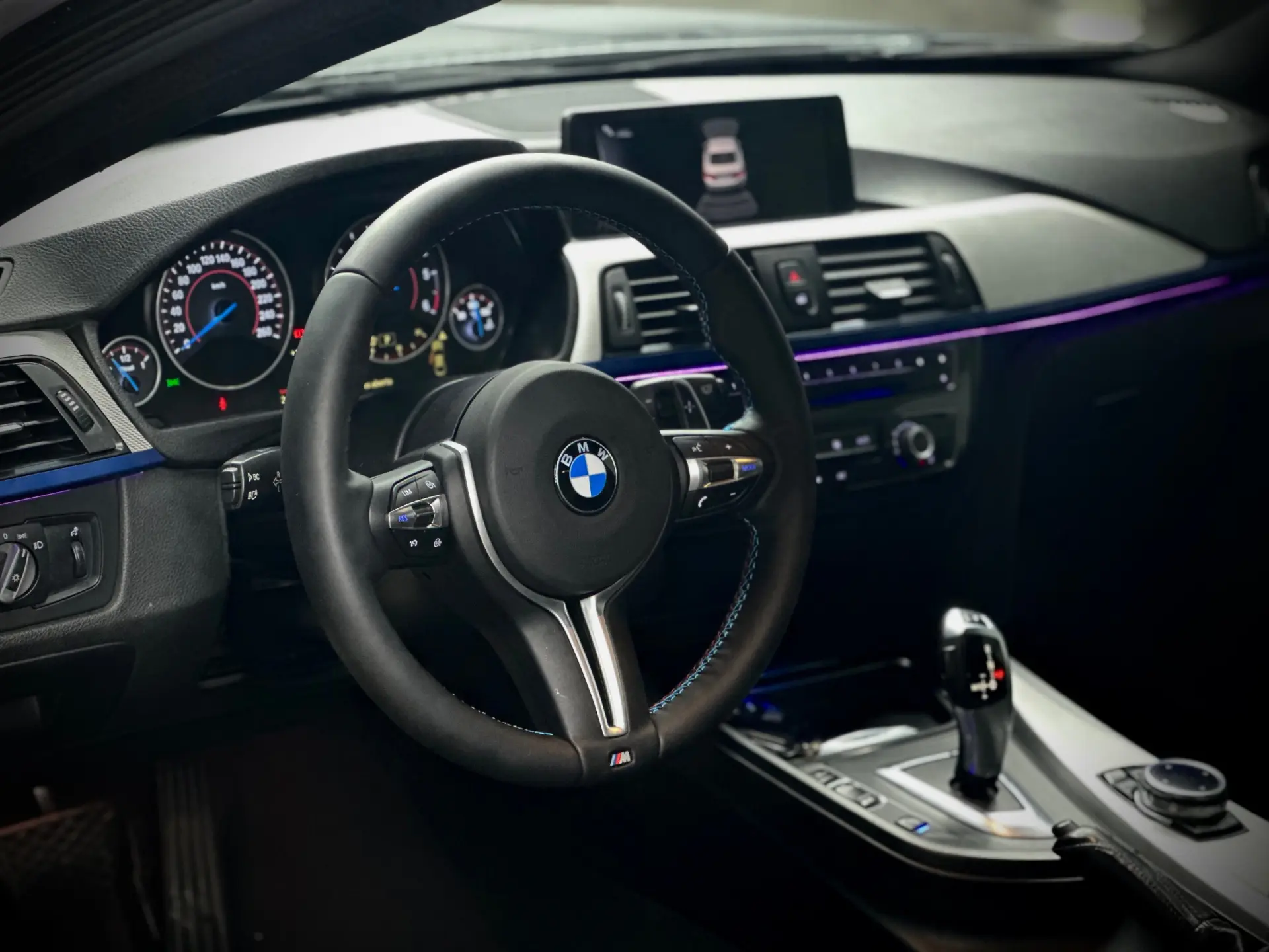 BMW 430 d Pack M Auto 9