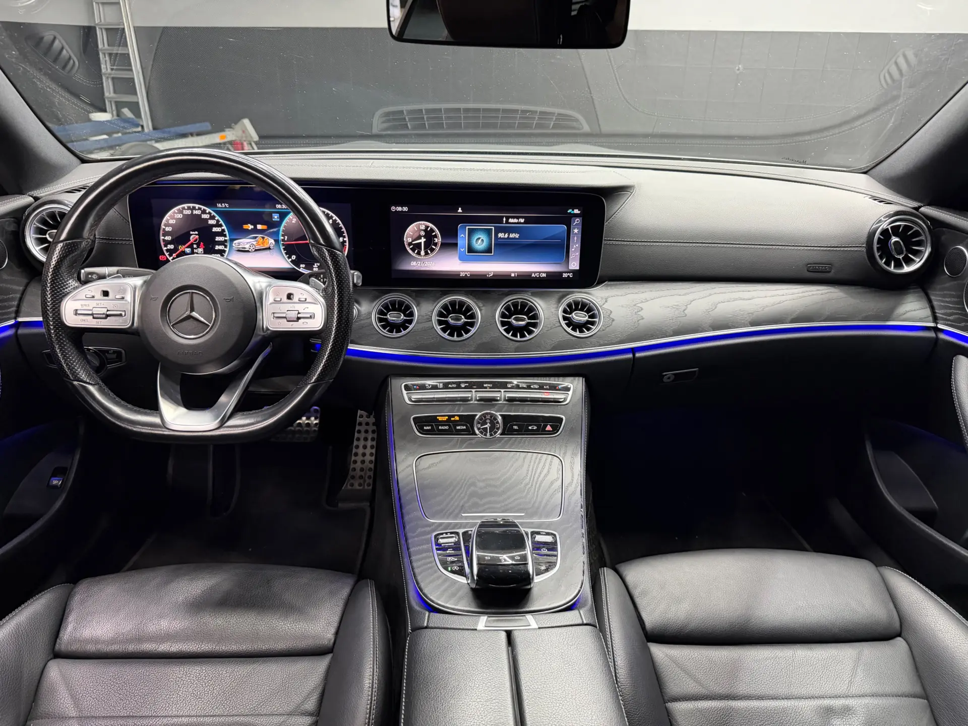 Mercedes-Benz E 300 d AMG Line Aut. 8