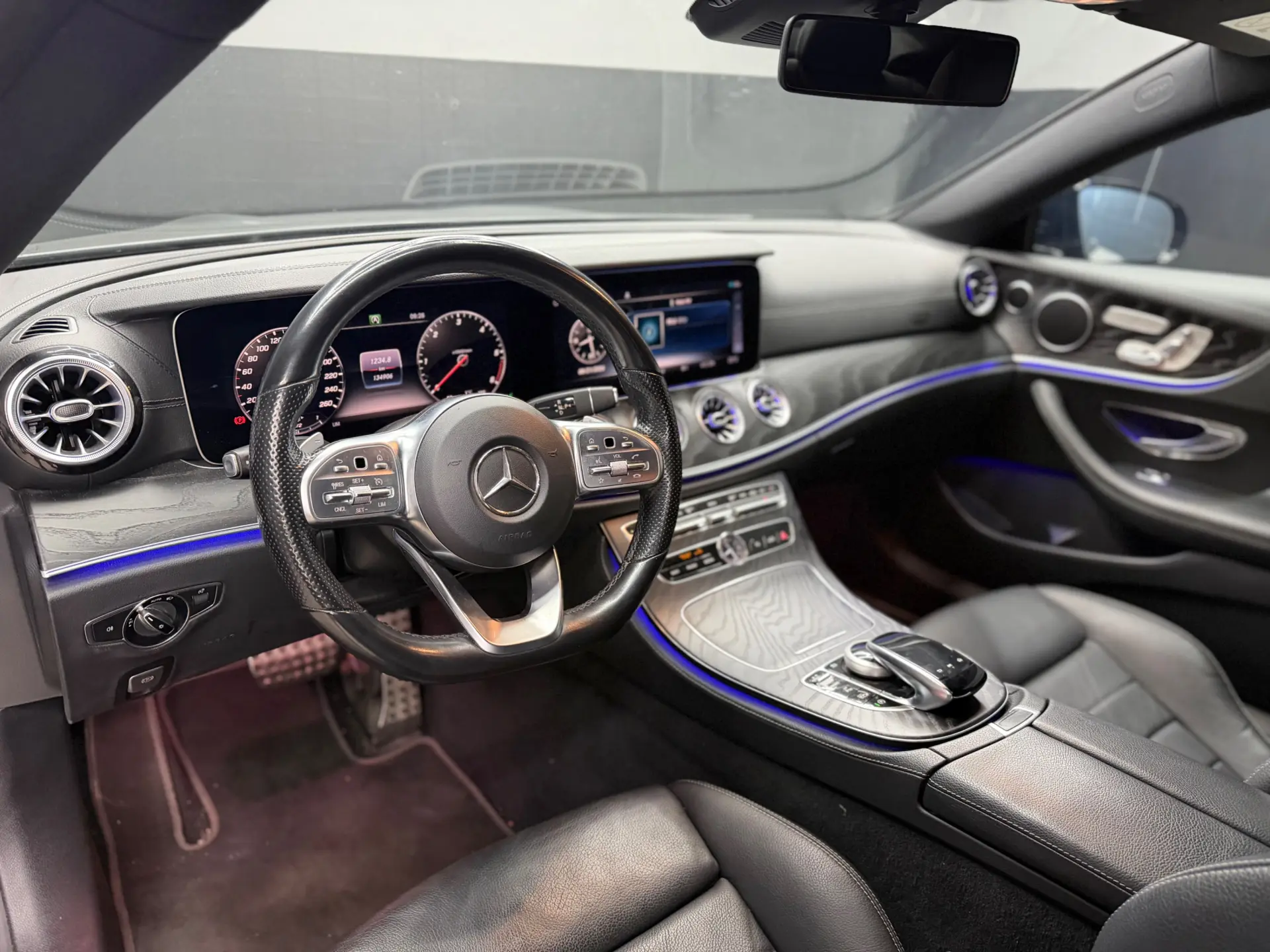 Mercedes-Benz E 300 d AMG Line Aut. 7