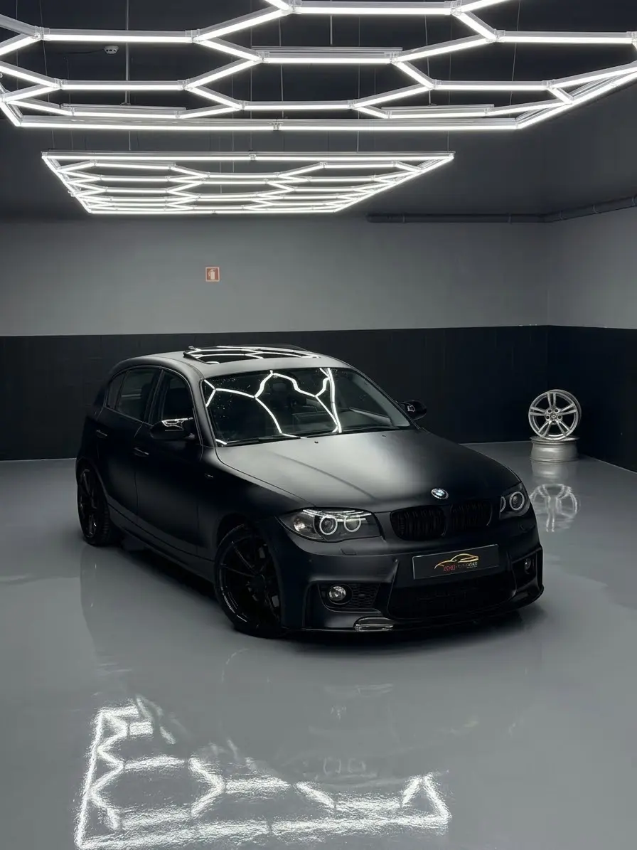 BMW 123 d 1