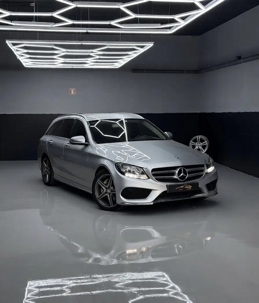 Mercedes-Benz C 180 BlueTEC AMG Line 1