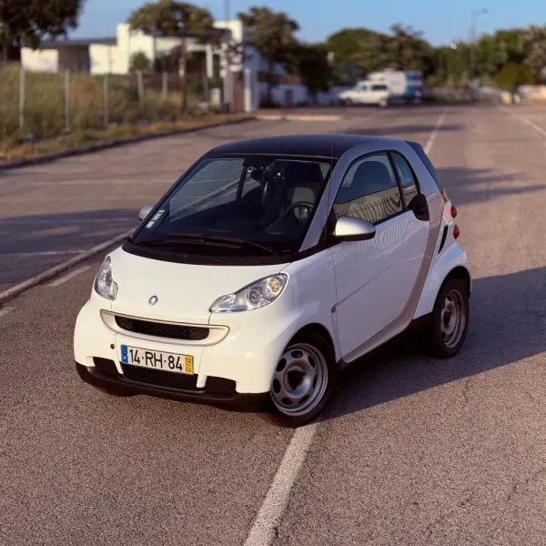 Smart ForTwo Coupé 1.0 mhd Pure 61 3