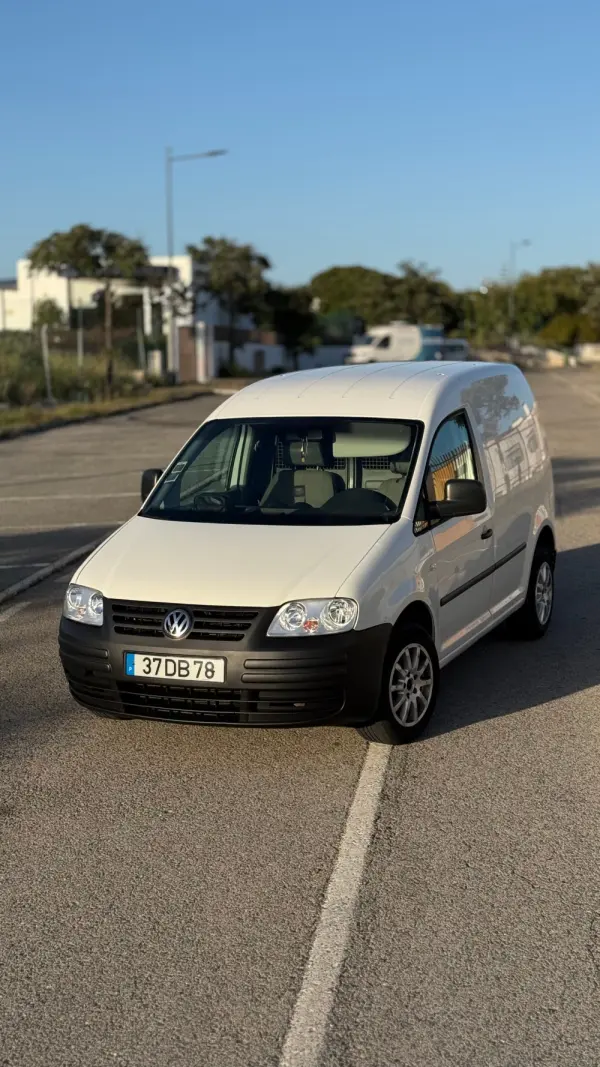 Volkswagen Caddy 1.9 TDi Life 5L 4