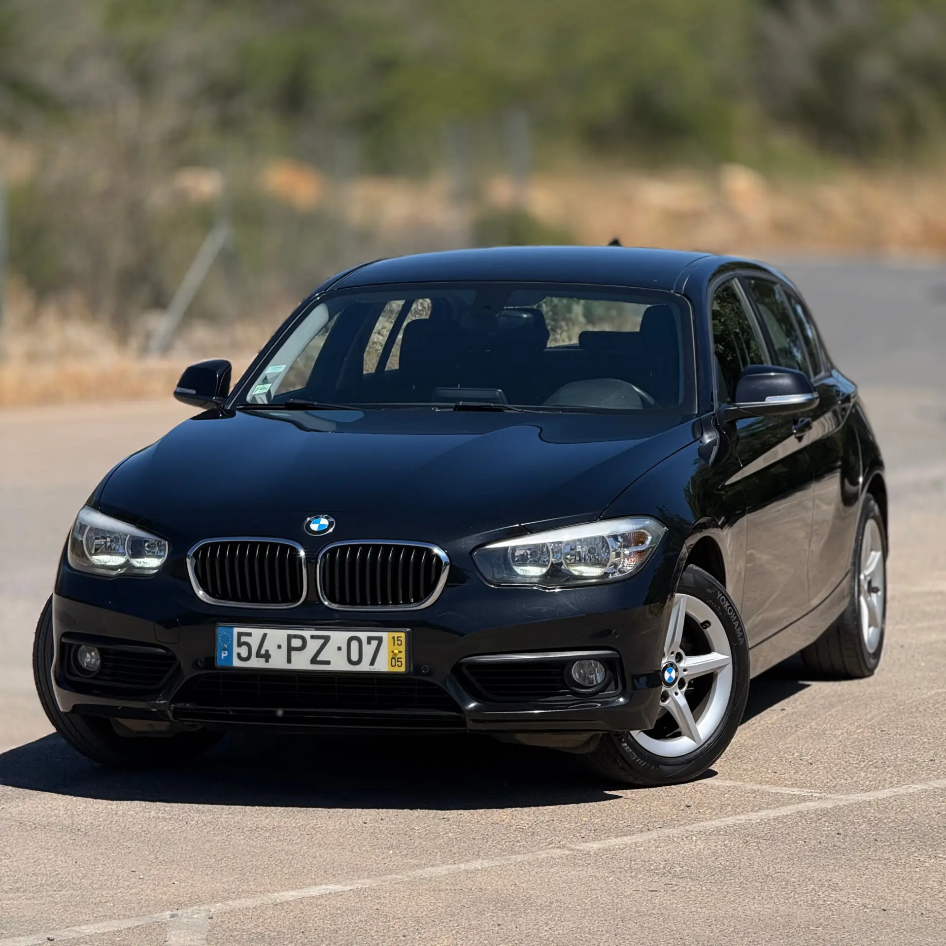 BMW 118 d Line Urban 1
